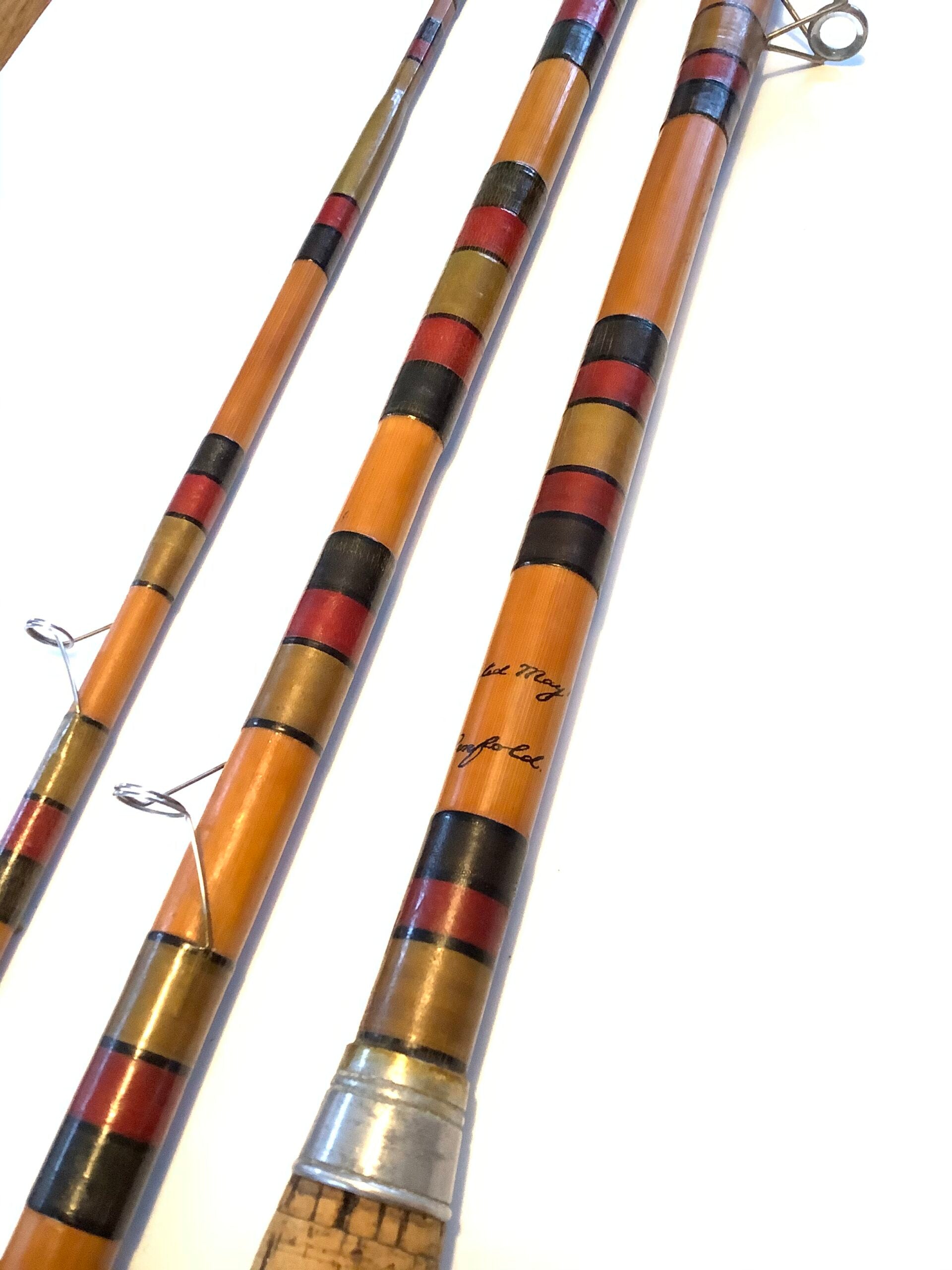 Bob Southwell Cane handbuilt 13ft Float rod