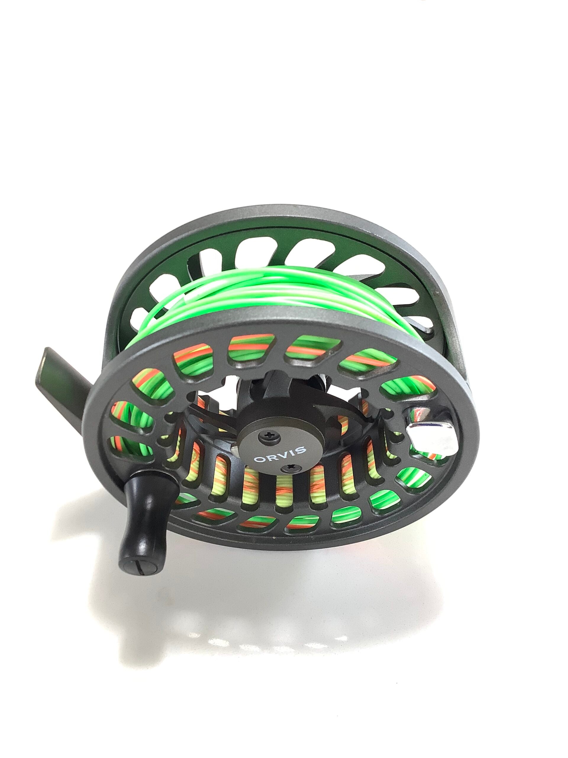 ORVIS Clearwater Large Arbor IV Fly Reel with new line