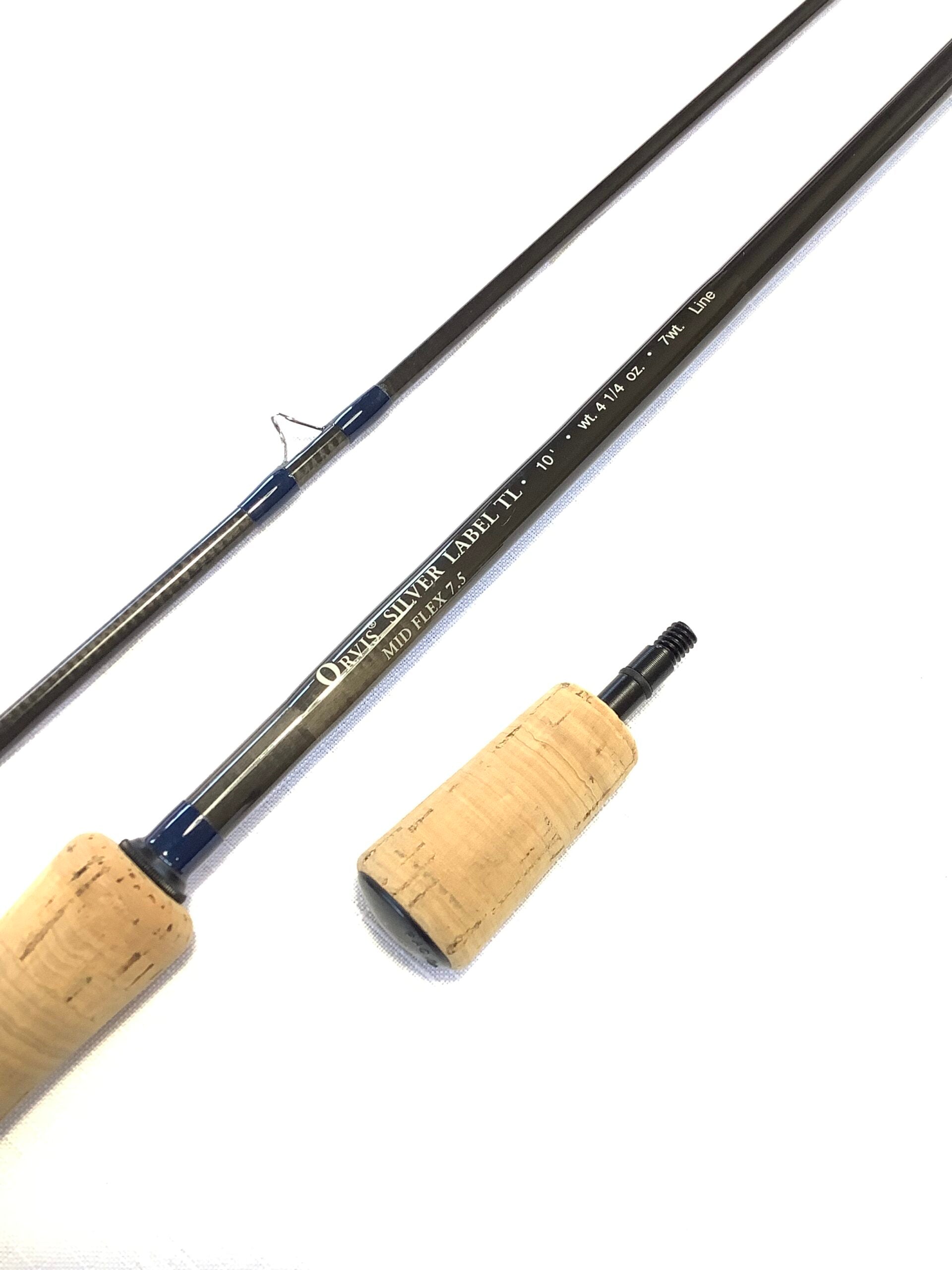 ORVIS TL Silver Label 10ft #7 Trout Fly Rod