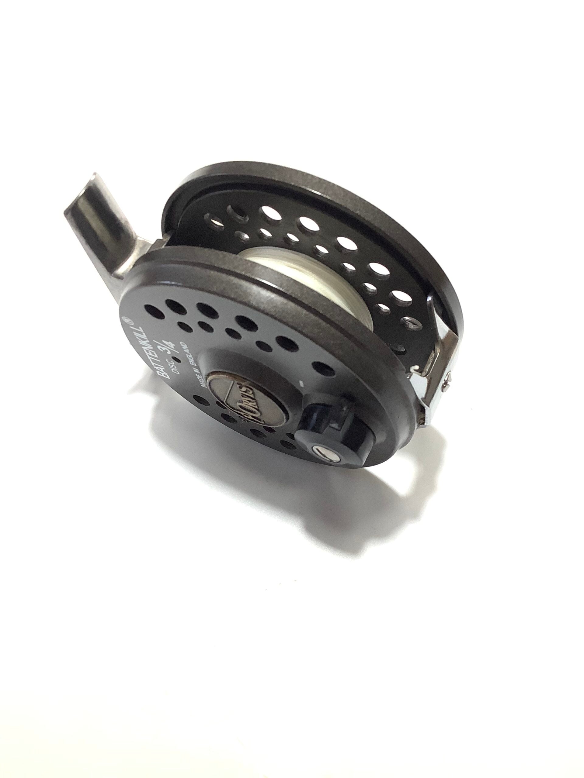 Orvis Battenkill Disc # 3/4 Fly Reel – Antique & Vintage Fishing