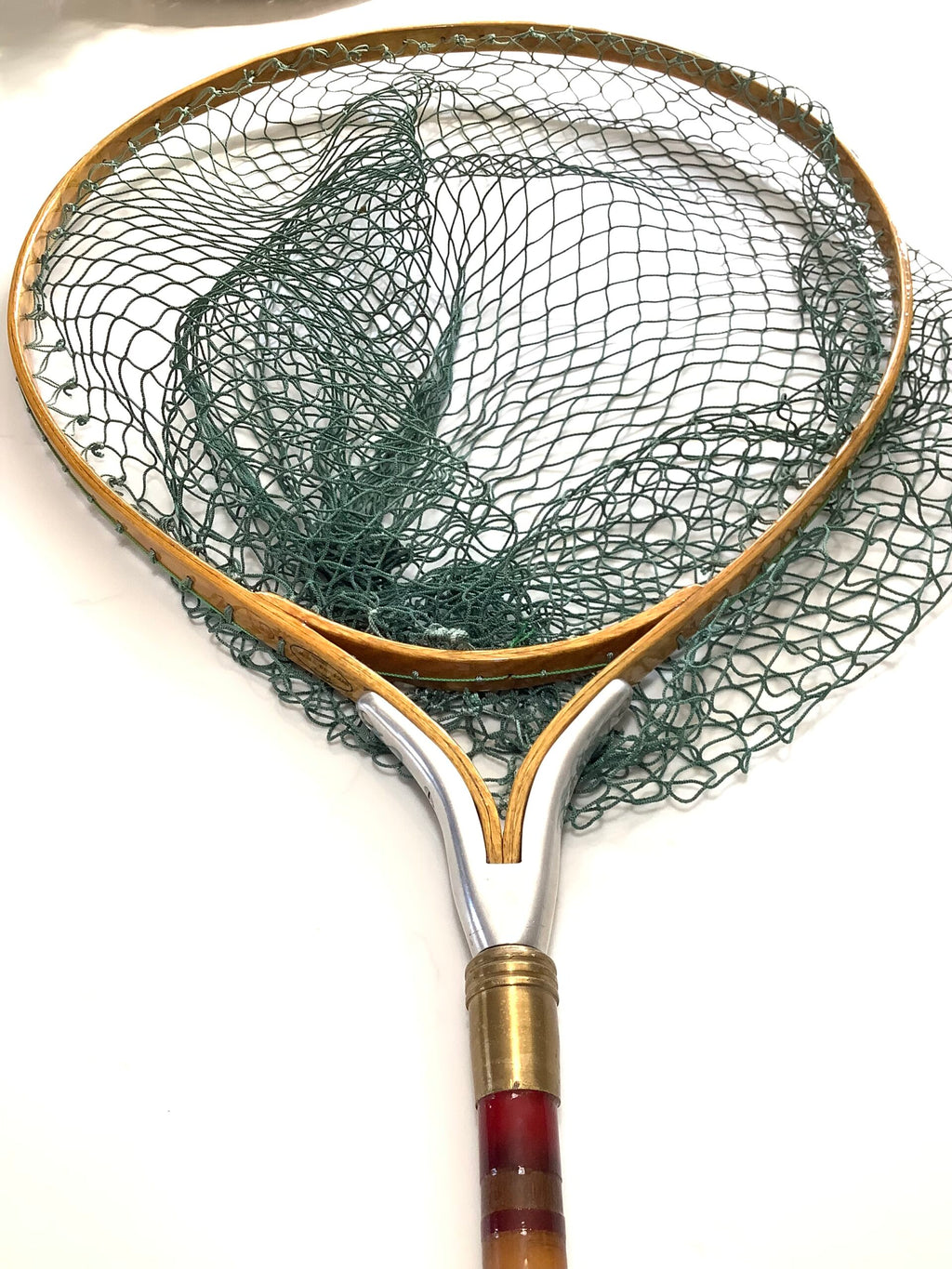 Rare JIMSON WATERMAN of Romsey Large Traditional Landing Net