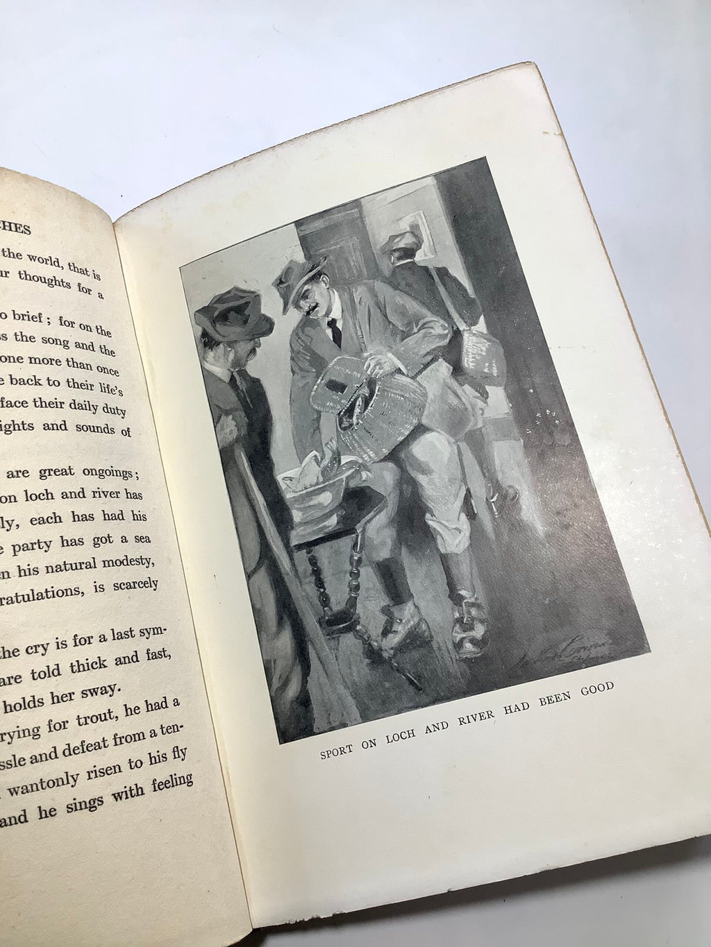 ANGLING SKETCHES Fom a Wayside Inn By Duncan Fraser 1911 1st Ed