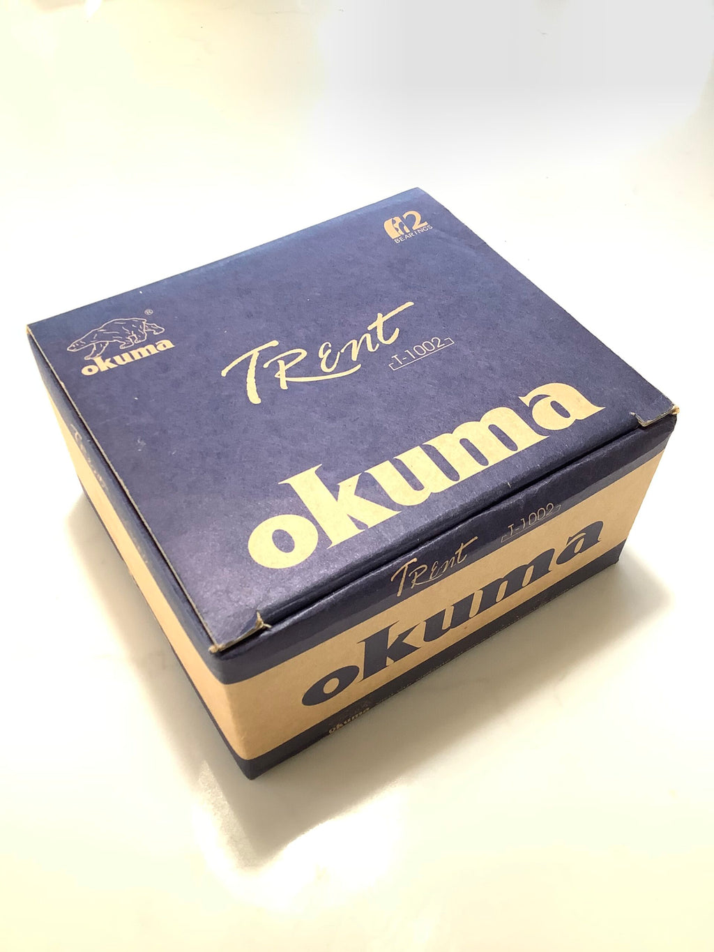Scarce OKUMA “ TRENT “ Centrepin