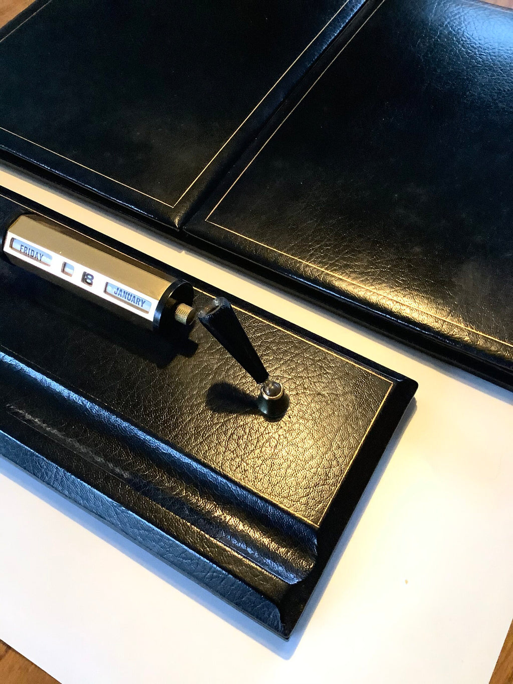 Asprey of Bond Street London Writing Desk Set
