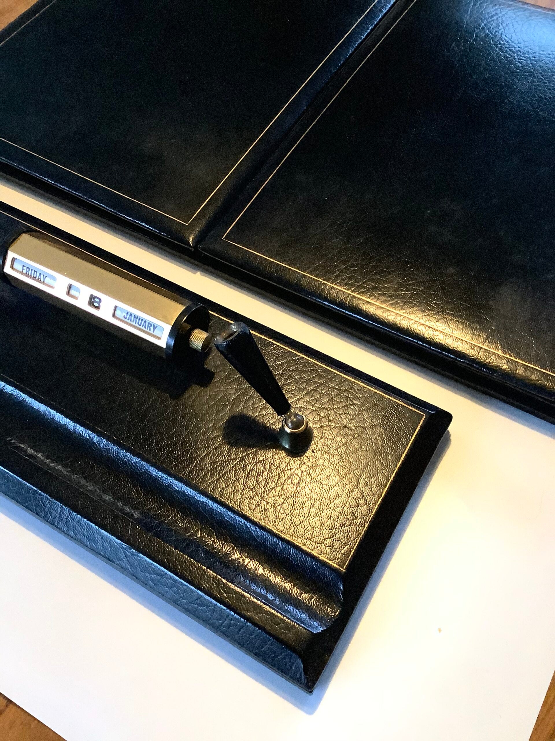 Asprey of Bond Street London Writing Desk Set