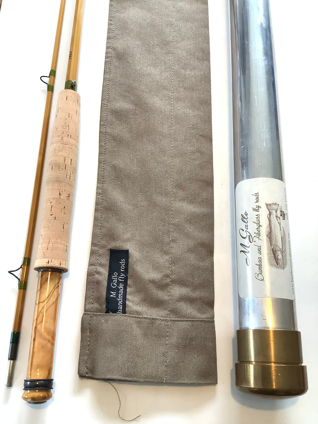 Michele Gallo Built Cane 7ft 6” Fly Rod