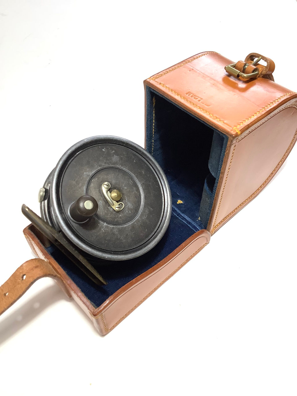 Antique Hardy Bros UNIQUA 4” Salmon Fly Reel