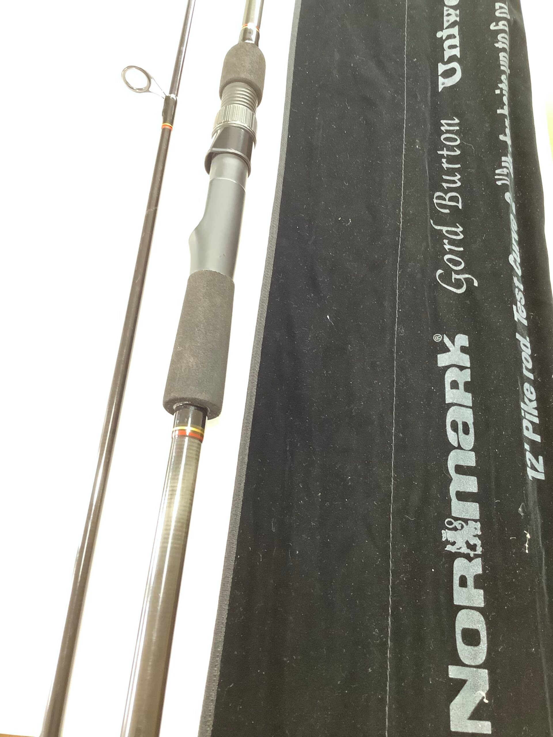 A Pair 2 X NORMARK “ Gord Burton “ Universal Piker Rod’s