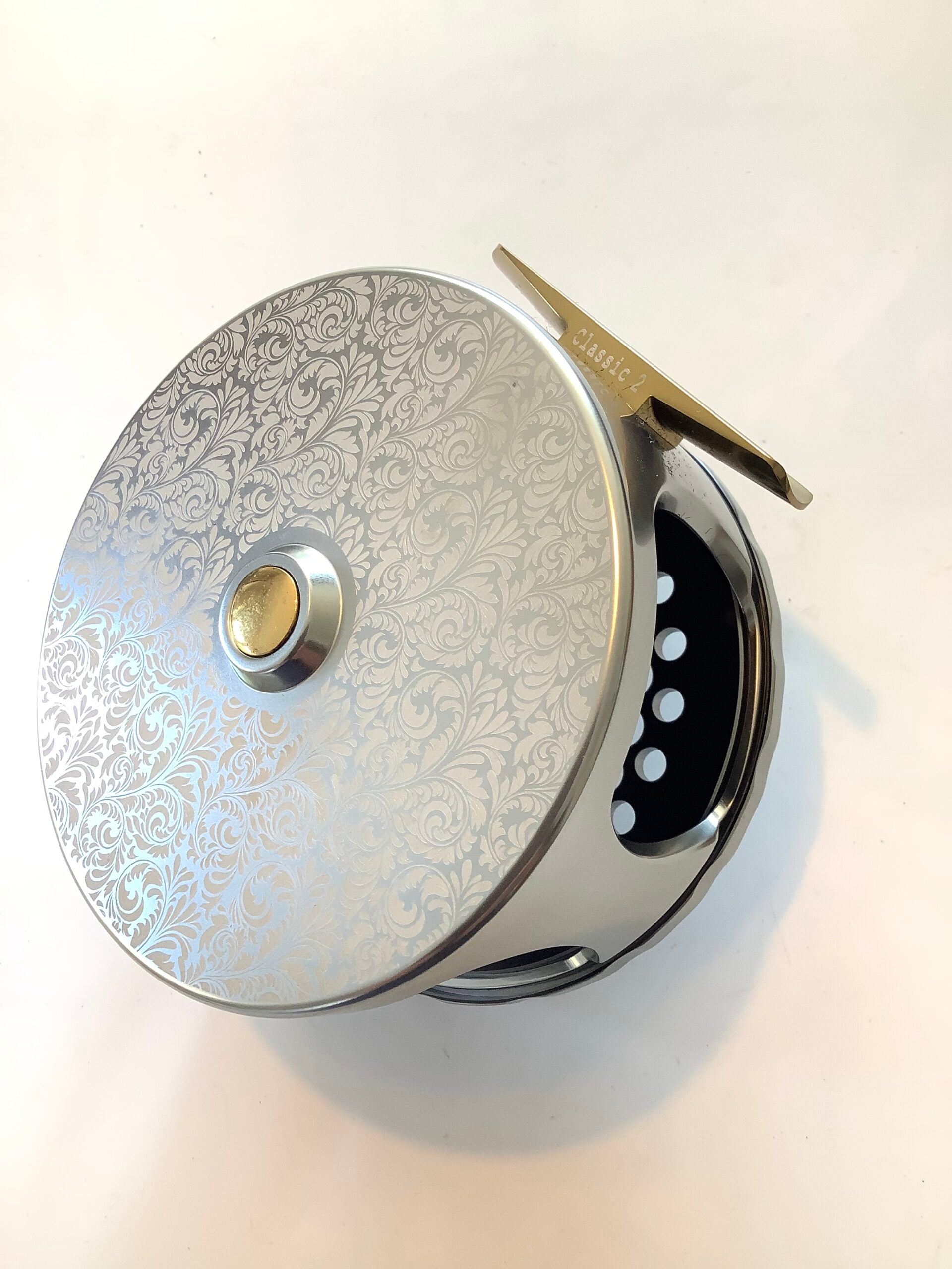 New Limited Edition Bickersteth Salmon Fly Reel