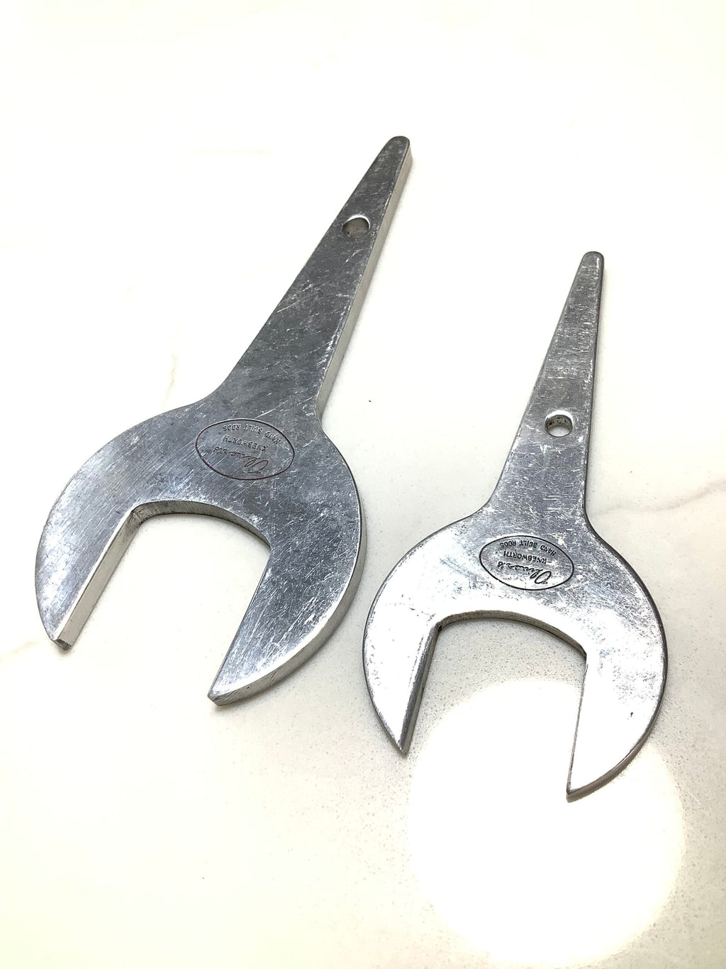 Rare OLIVERS of KNEBWORTH Reel Seat Spanners