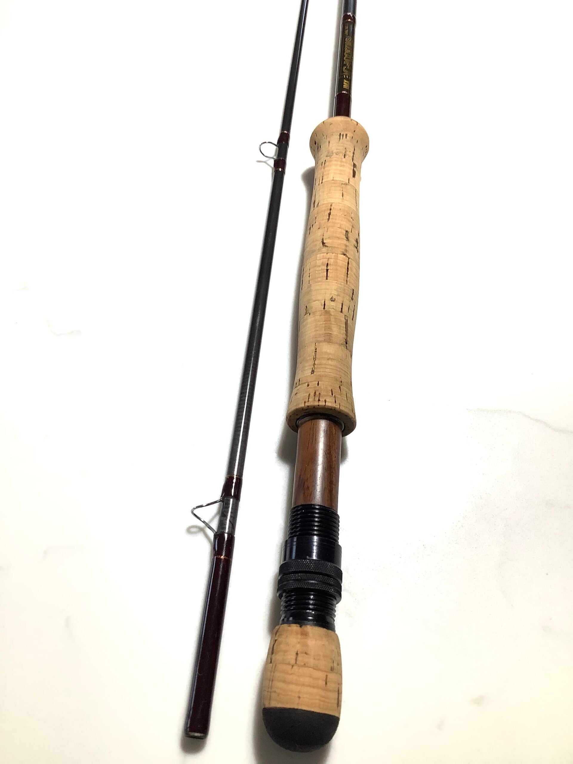 g loomis fishing rods history G.LOOMIS IMX 9ft 6” #7 Fly Rod Make Your Own Wood species:landlocked-salmon while the redesigned G Color:Pine Frog