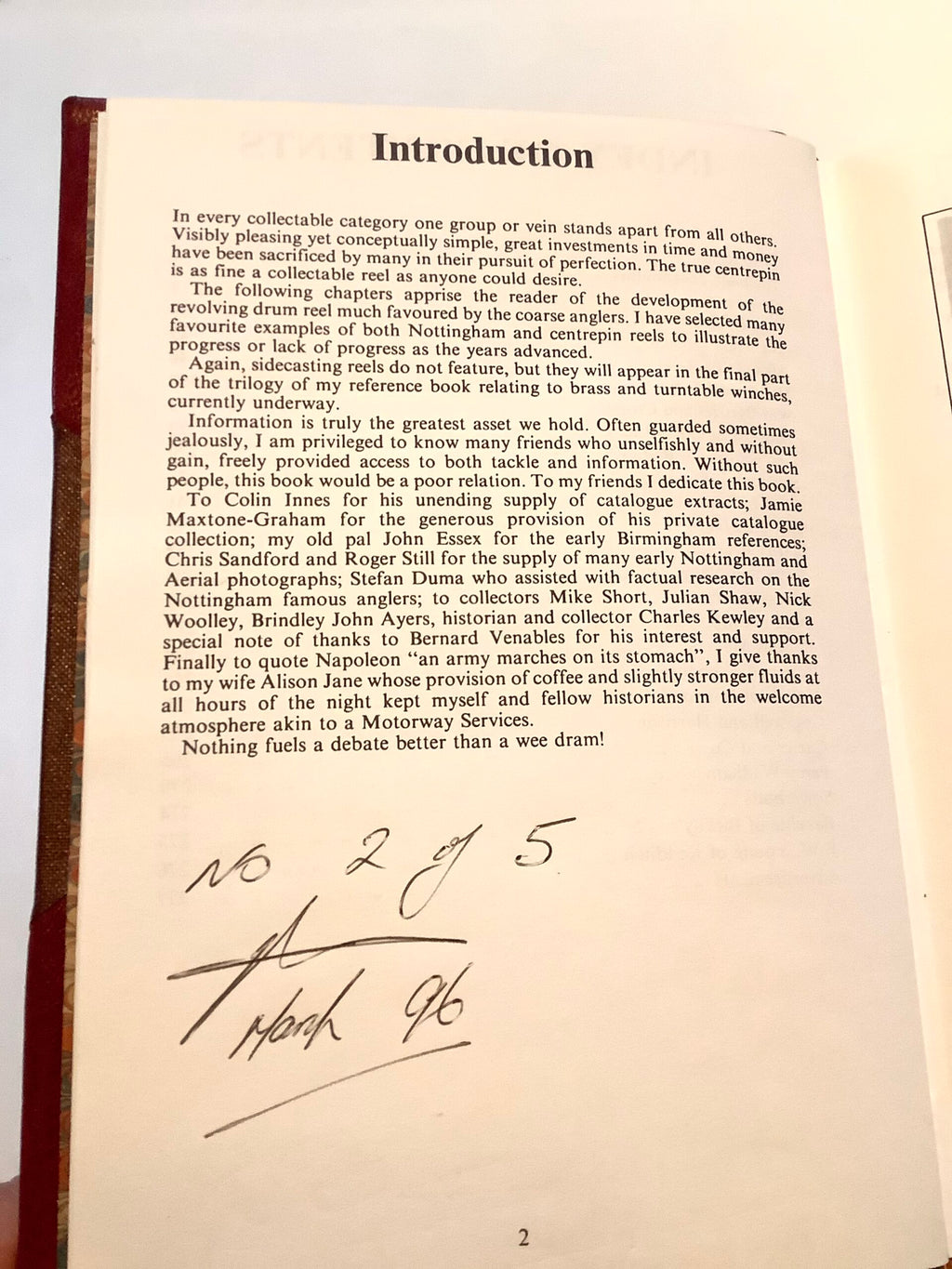 Rosewood To Revolution Leather Bound Ltd edition