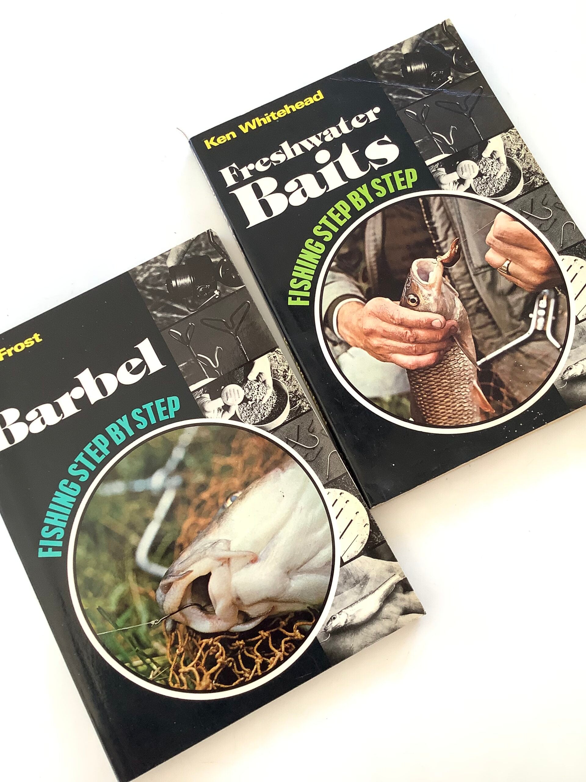 Barbel Fishing steps and Freshwater Baits Fishing steps