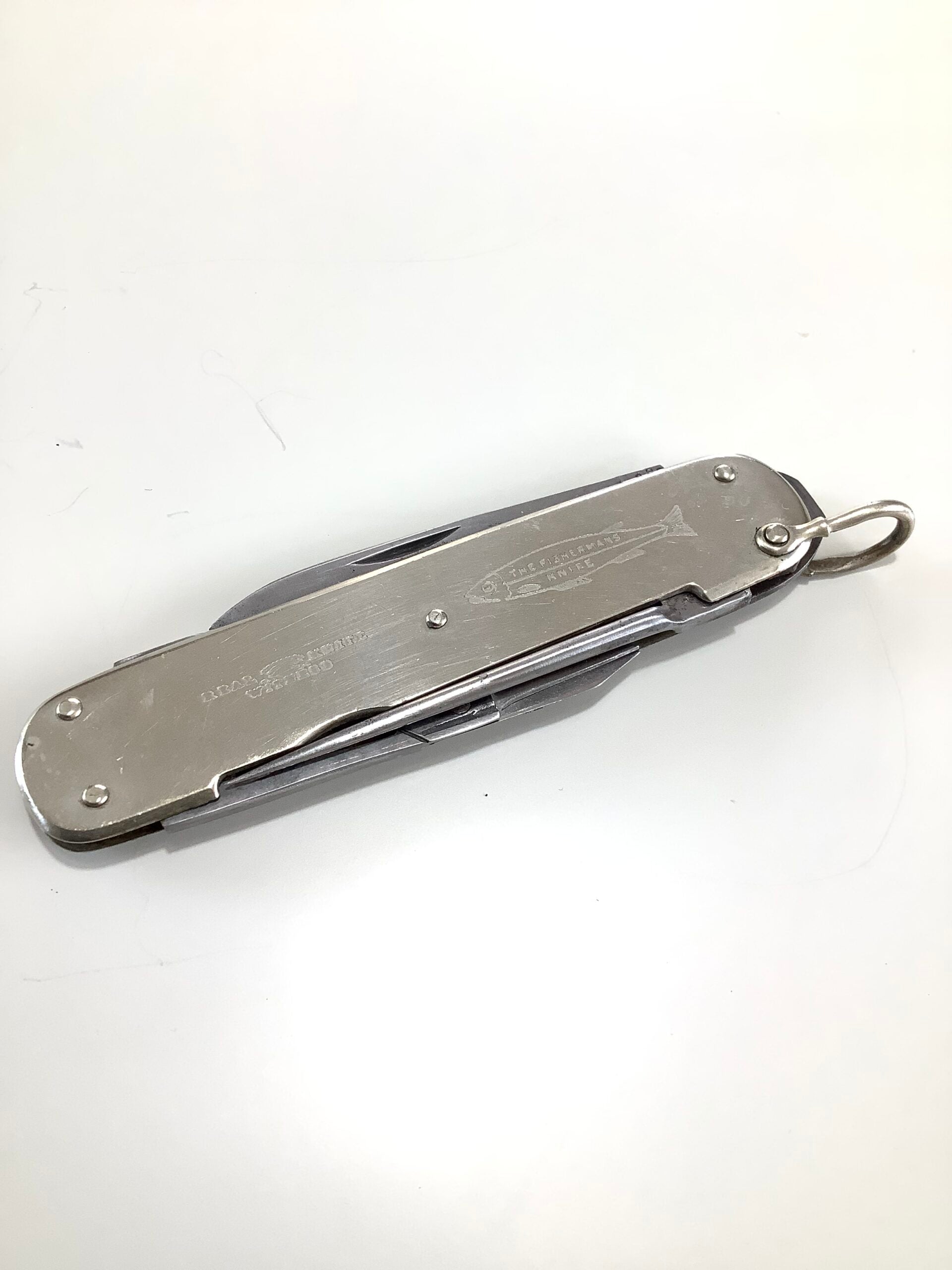 Antique Rare TAYLORS EYE WITNESS of Sheffield “ FISHERMANS “ Pocket Knife