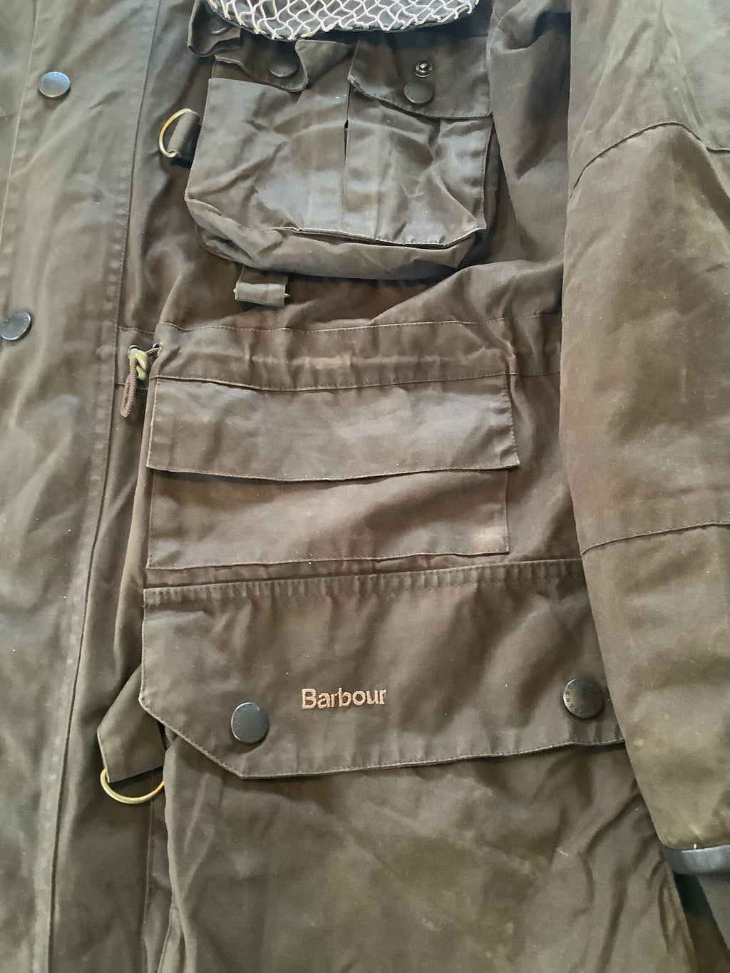 Rare Barbour “DryFly” XL Endurance Jacket