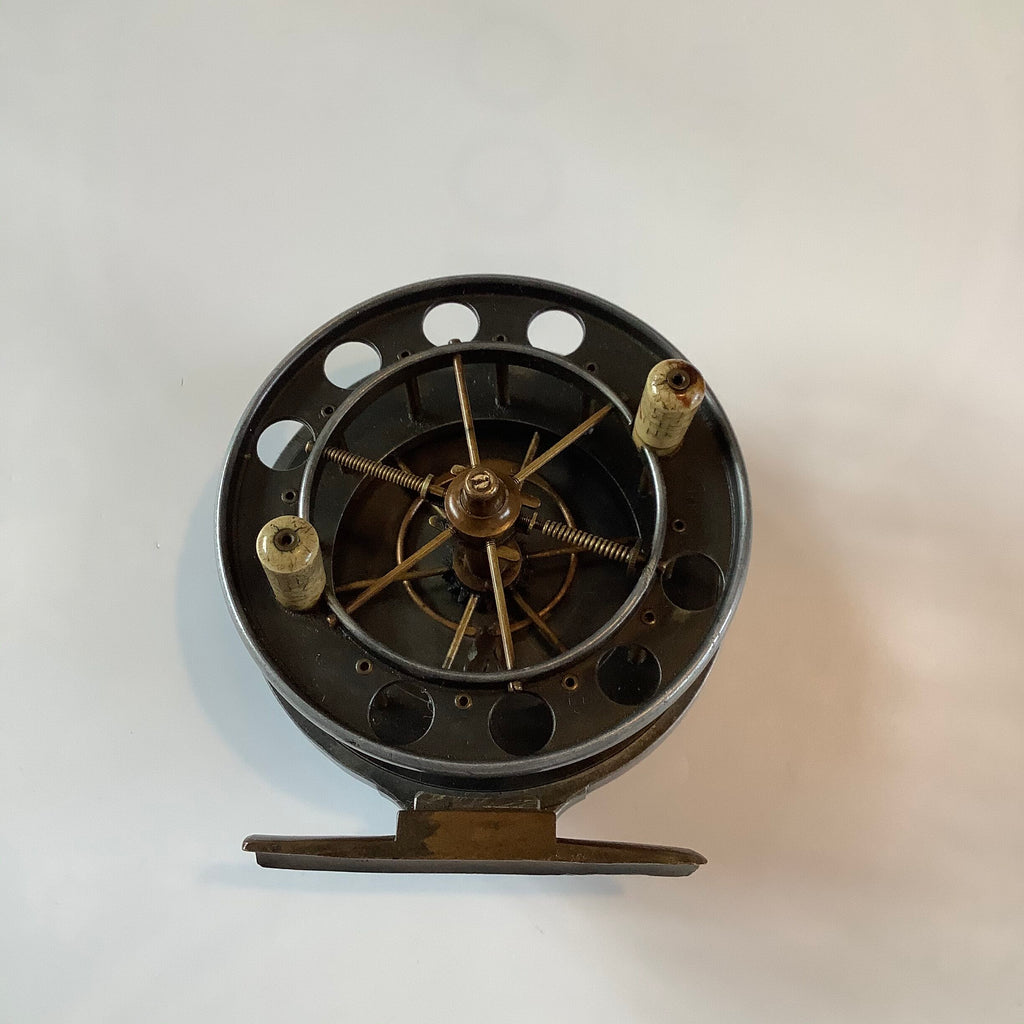 Allcock Co 12 spoke Aerial 3 1/2” with early calliper spring check mechanism