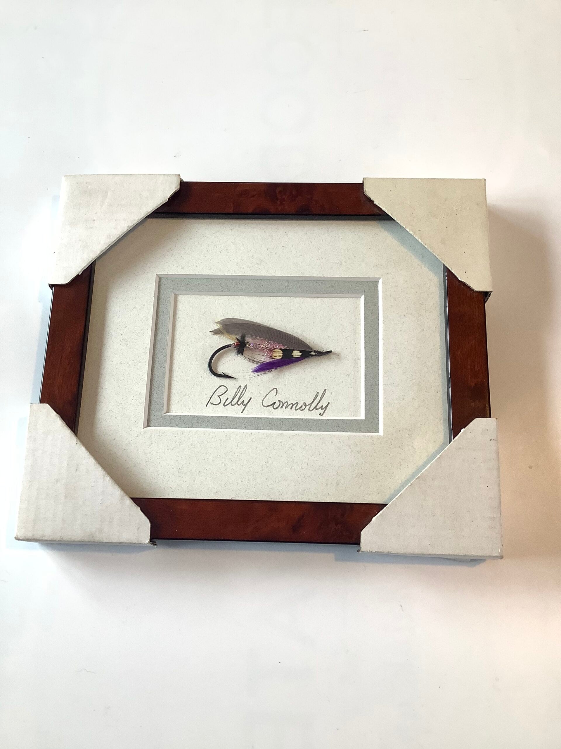 Hand tied salmon Fly by Billy Connolly