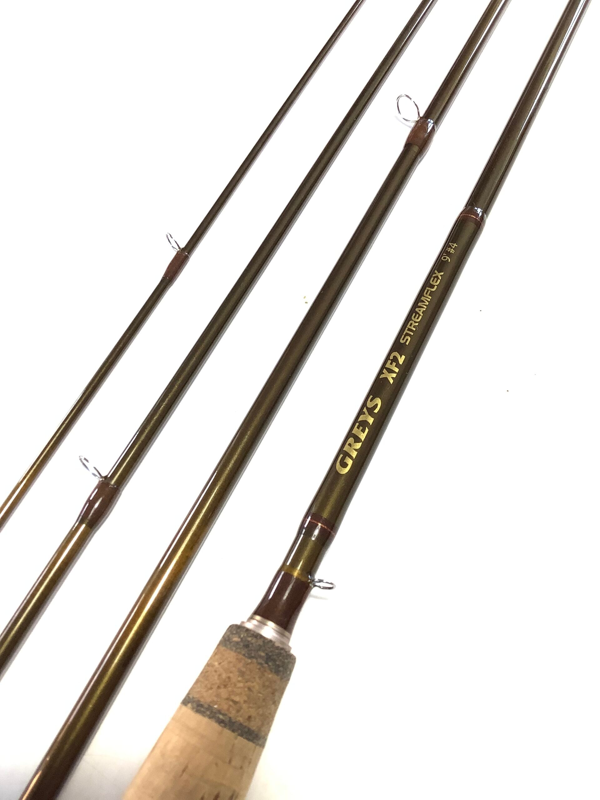 GREYS XF2 STREAMFLEX 9ft #3 Fly Rod