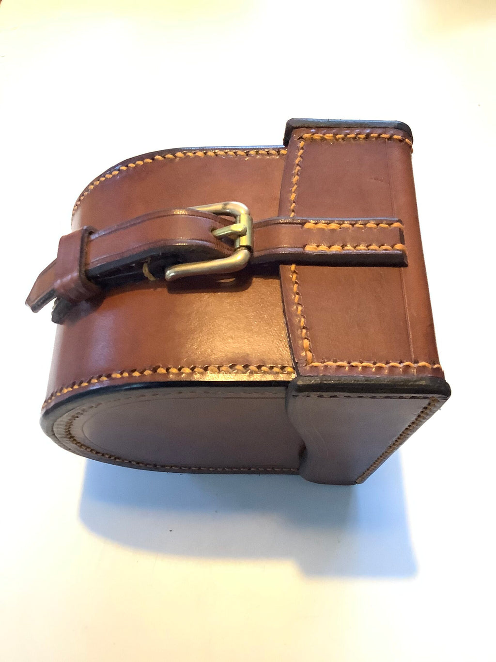 Peter Loam Hand made quality block leather reel cases