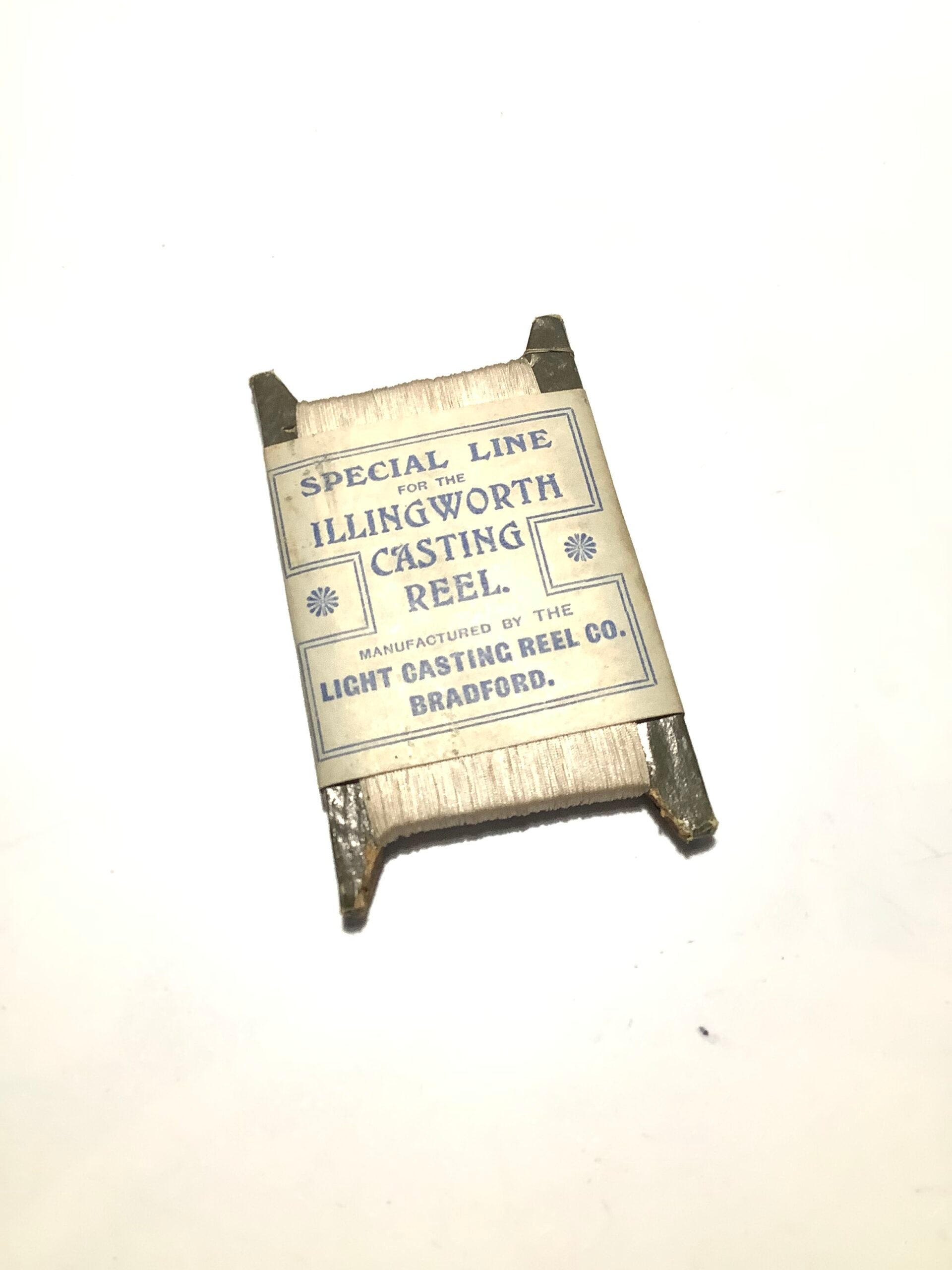 Rare unused ILLINGWORTH Silk Special Line