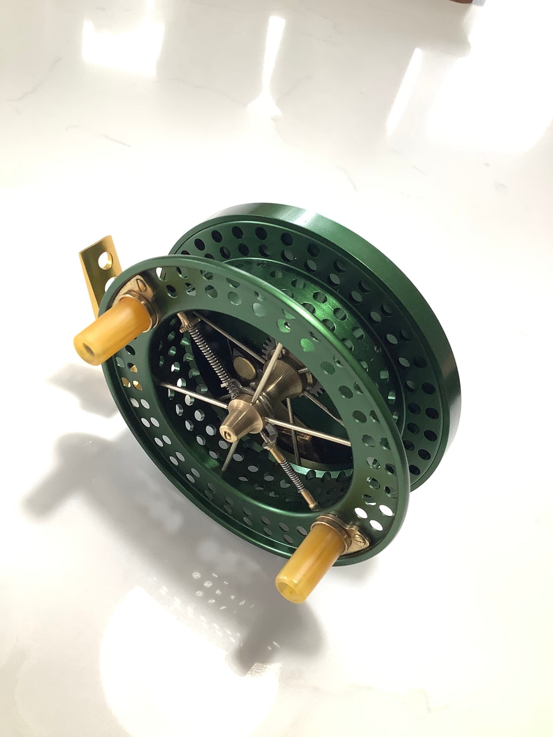 Limited Edition TENCH FISHERS Centrepin By Garry Mills