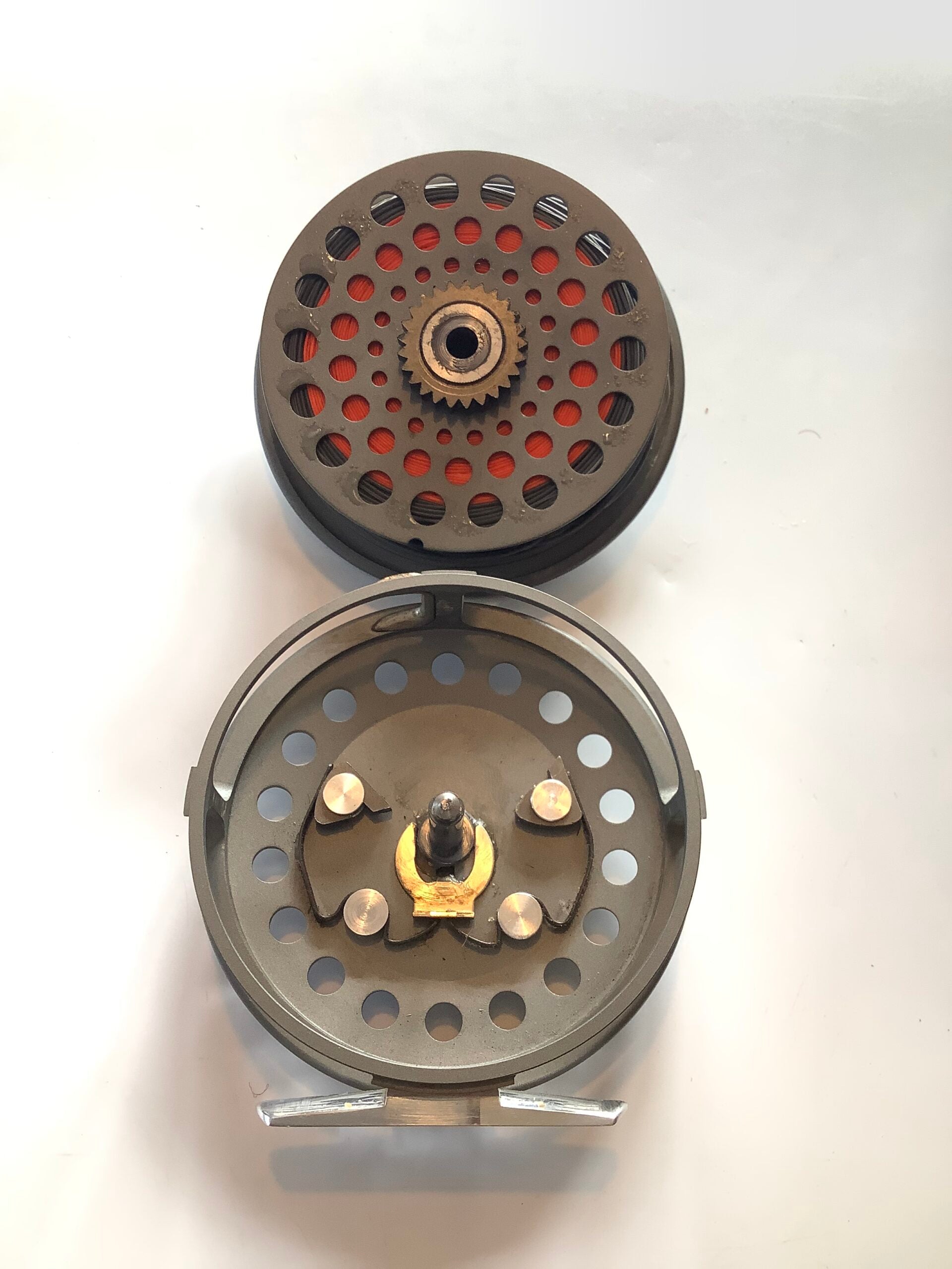 Hardy Bros J.L.H Ultralite #8/9 Fly Reel