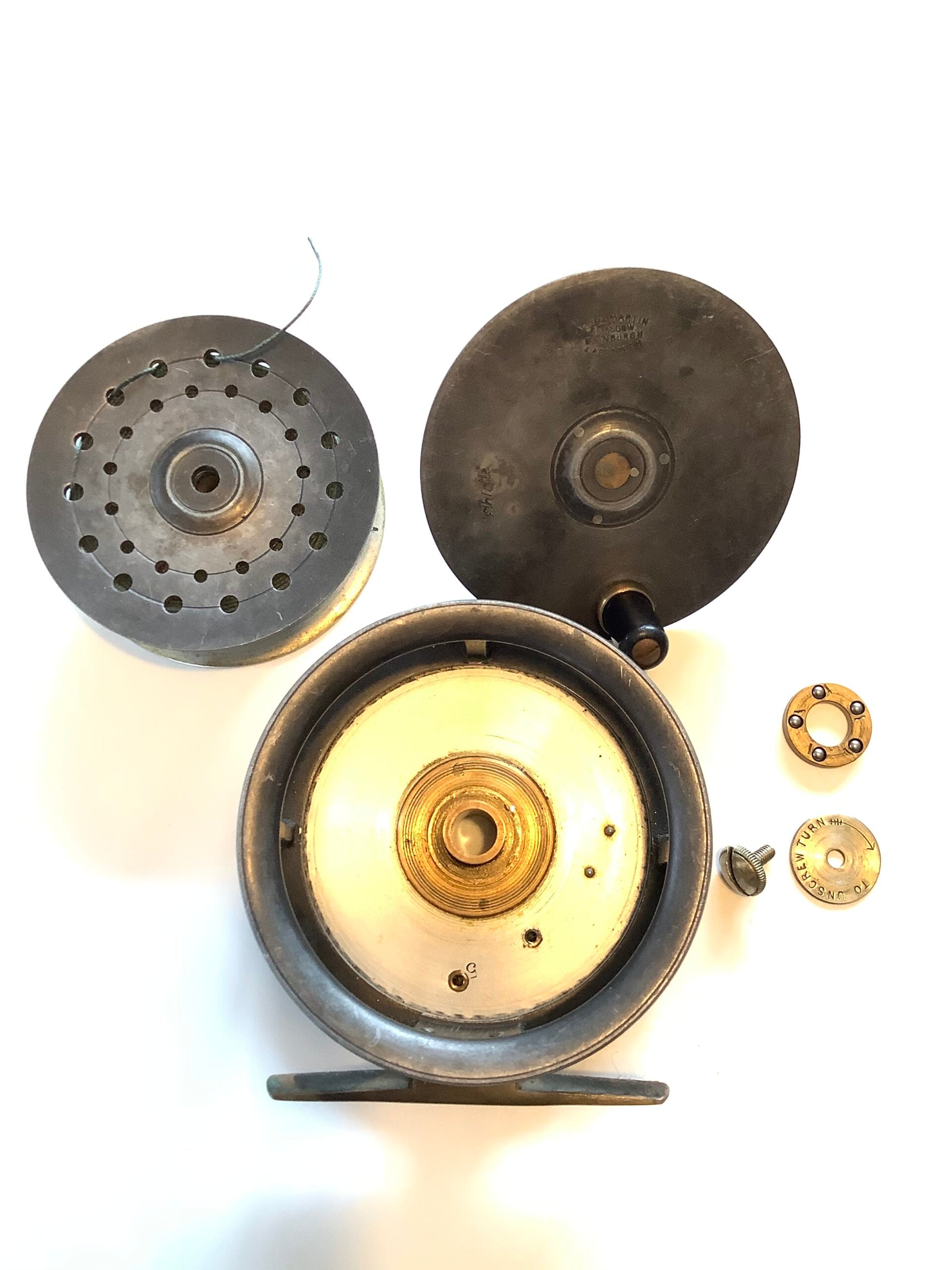 dingley fly reels Antique Dingley Perfect Style Fly Reel – Antique & Vintage Fishing Tackle
