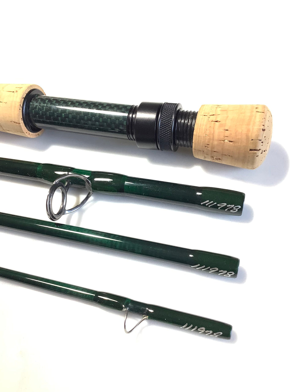 As New WINSTON BORON II 10ft #7 Fly Rod