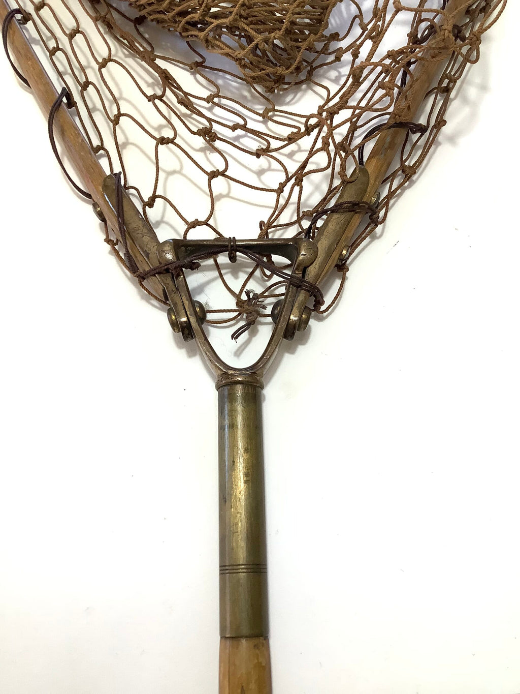 Antique Hardy Bros Landing Net