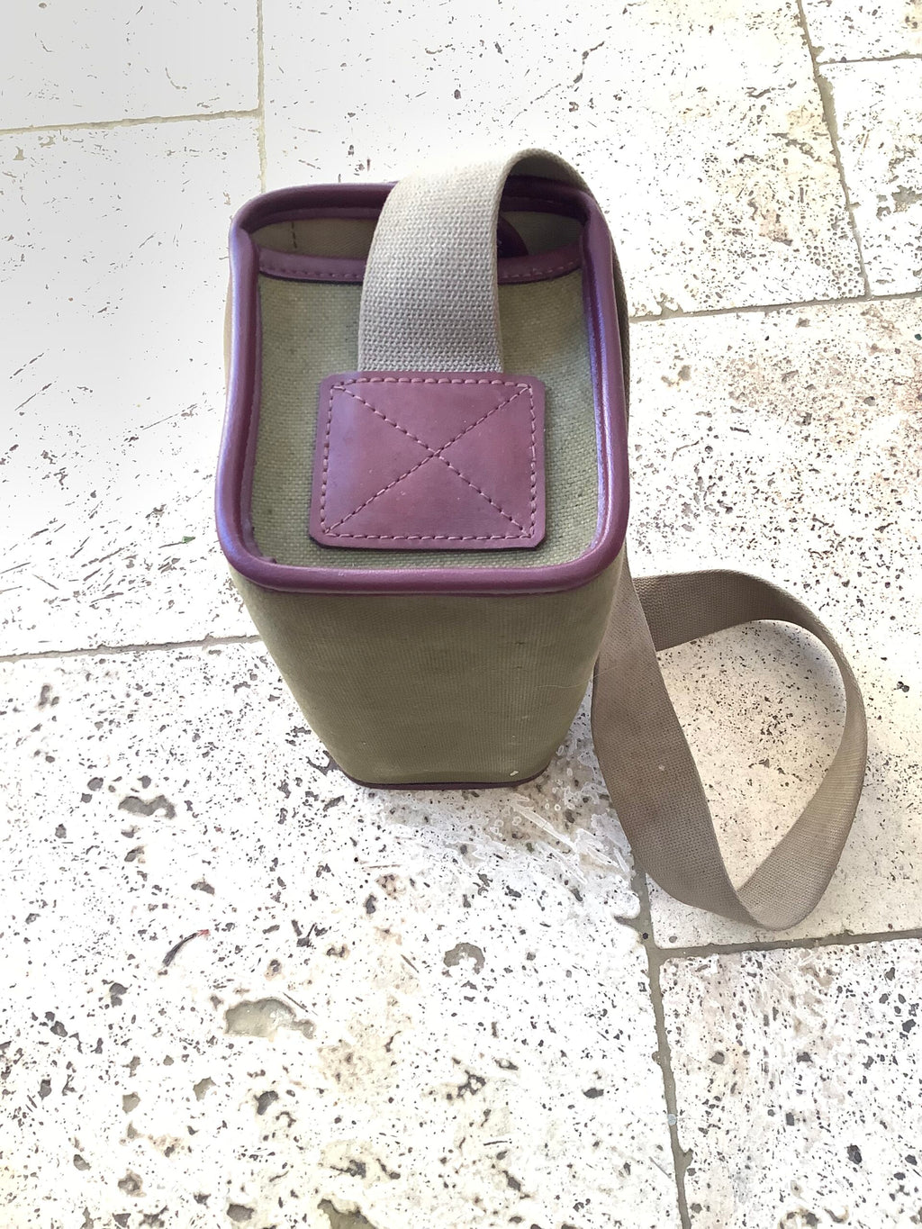 Vintage Quality carryall by PARSONS Son Birmingham