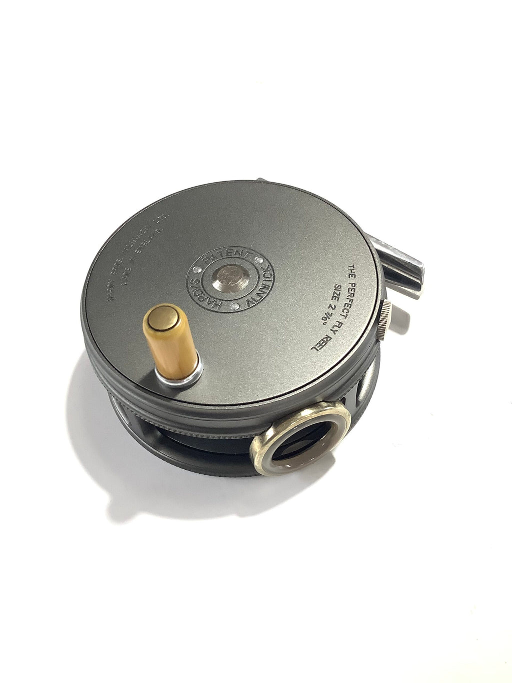 NEW Hardy Bros 2 7/8” PERFECT with Line Guide Fly Reel