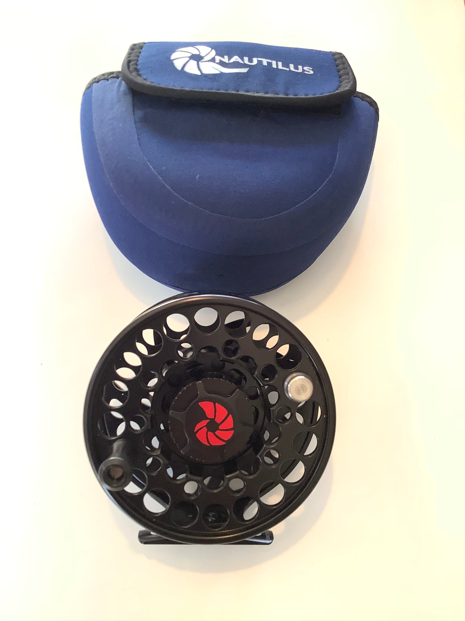 New unused Nautilus Twelve weight Salmon fly reel