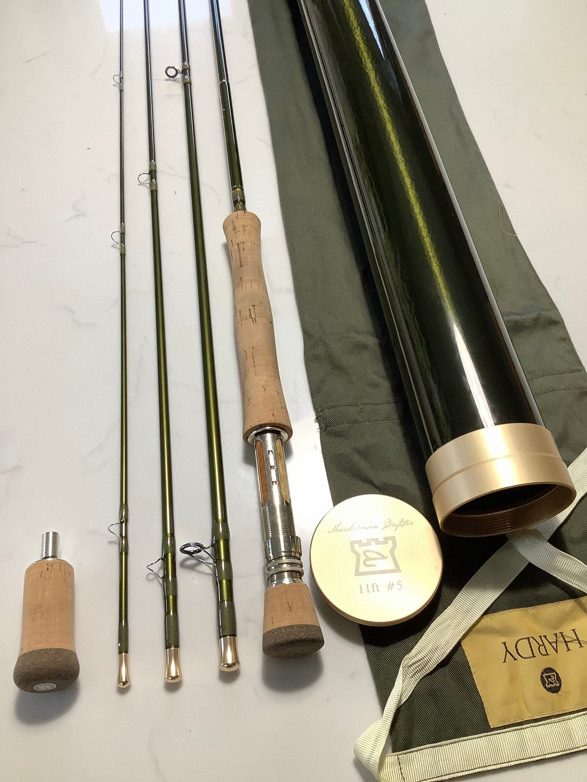 Hardy Bros MARKSMAN DRIFTER 11ft #5 Fly Rod