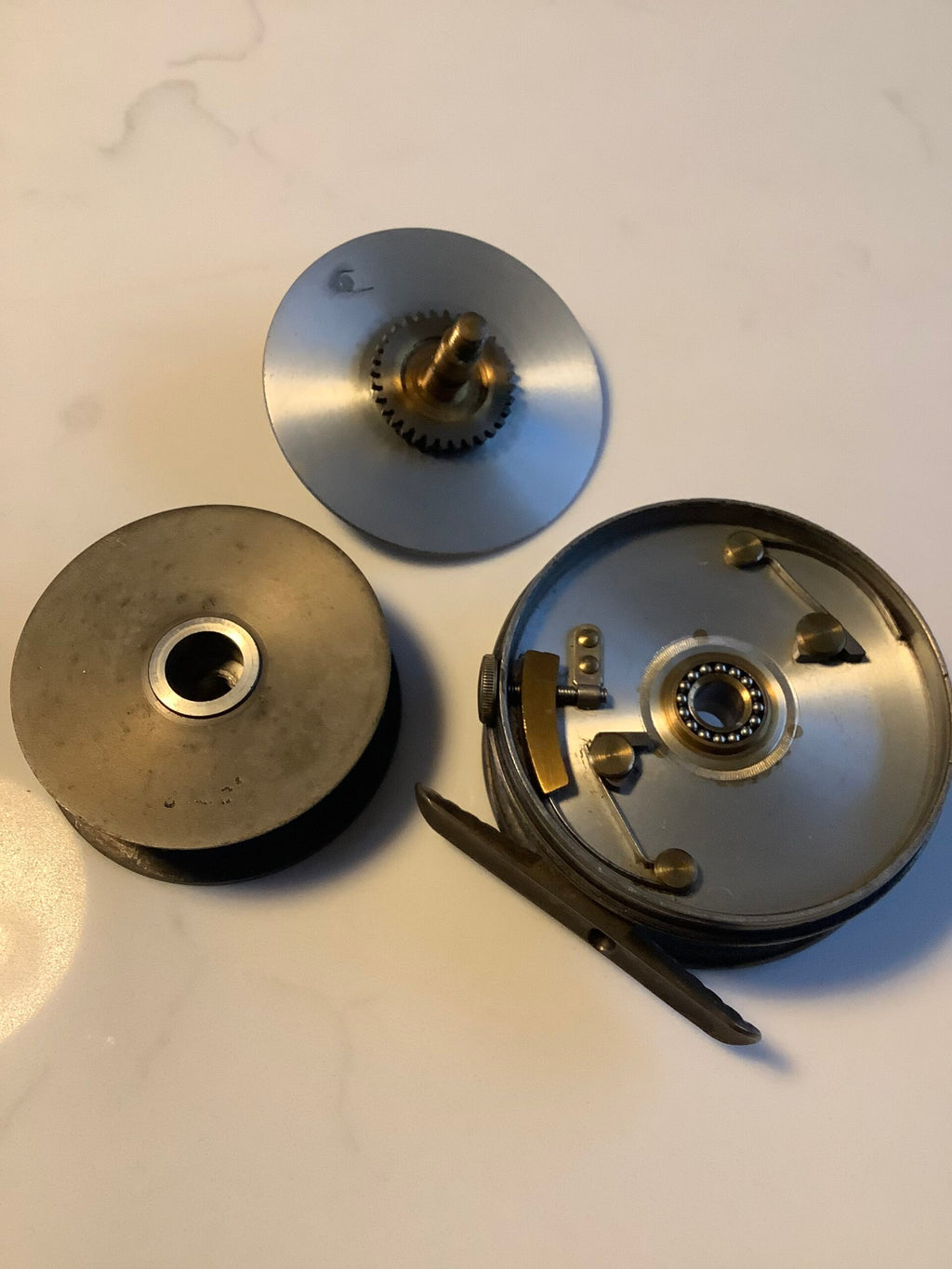 Antique Hardy Bros 2 7/8” PERFECT Fly Reel