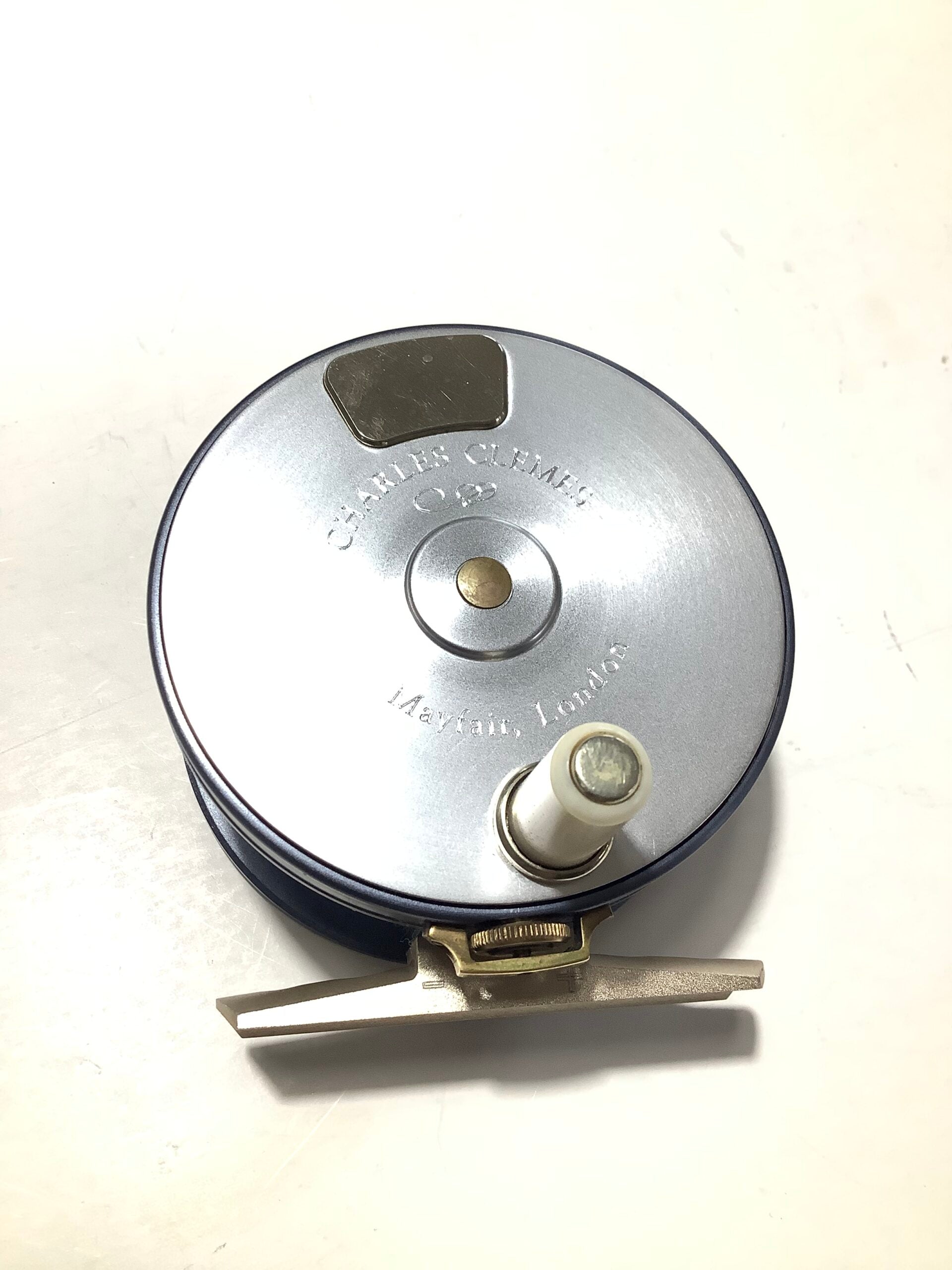 Rare CHARLES CLEMES of Mayfair London Fly Reel