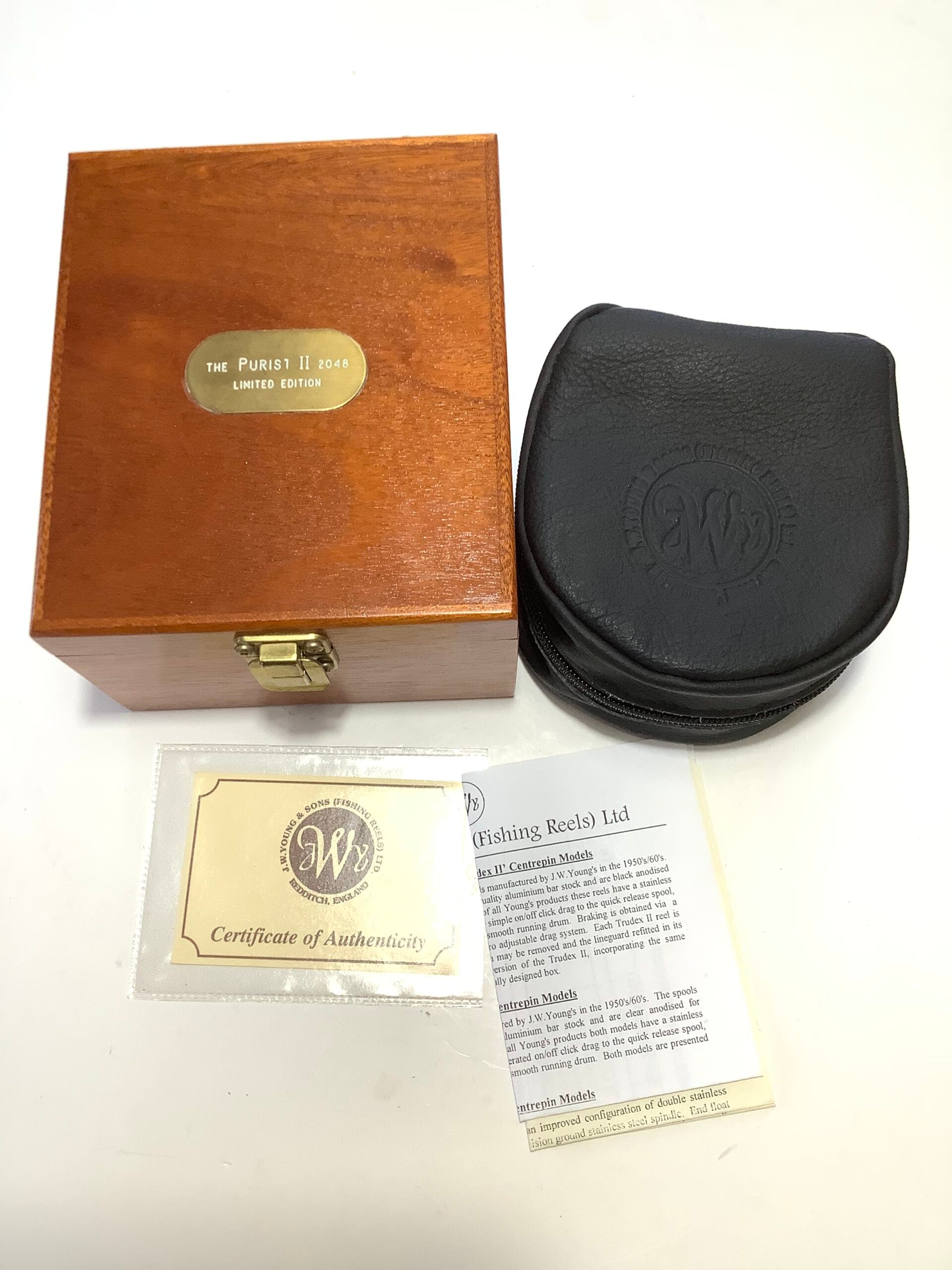 J.w.Young Sons THE PURIST II LIMITED EDITION CENTREPIN