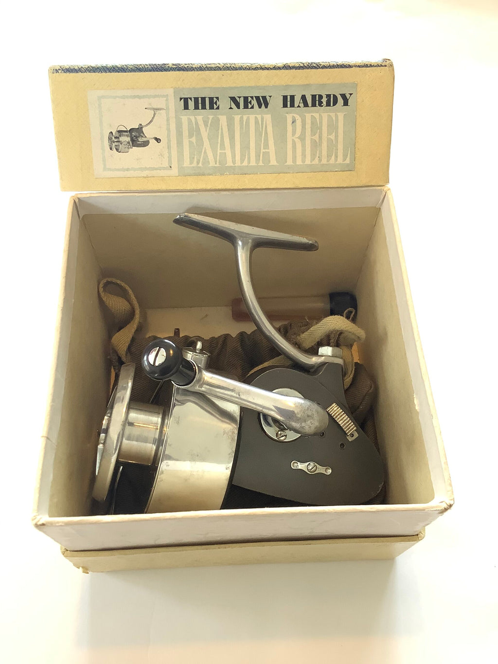 Vintage Boxed Hardy Bros Exalta Reel