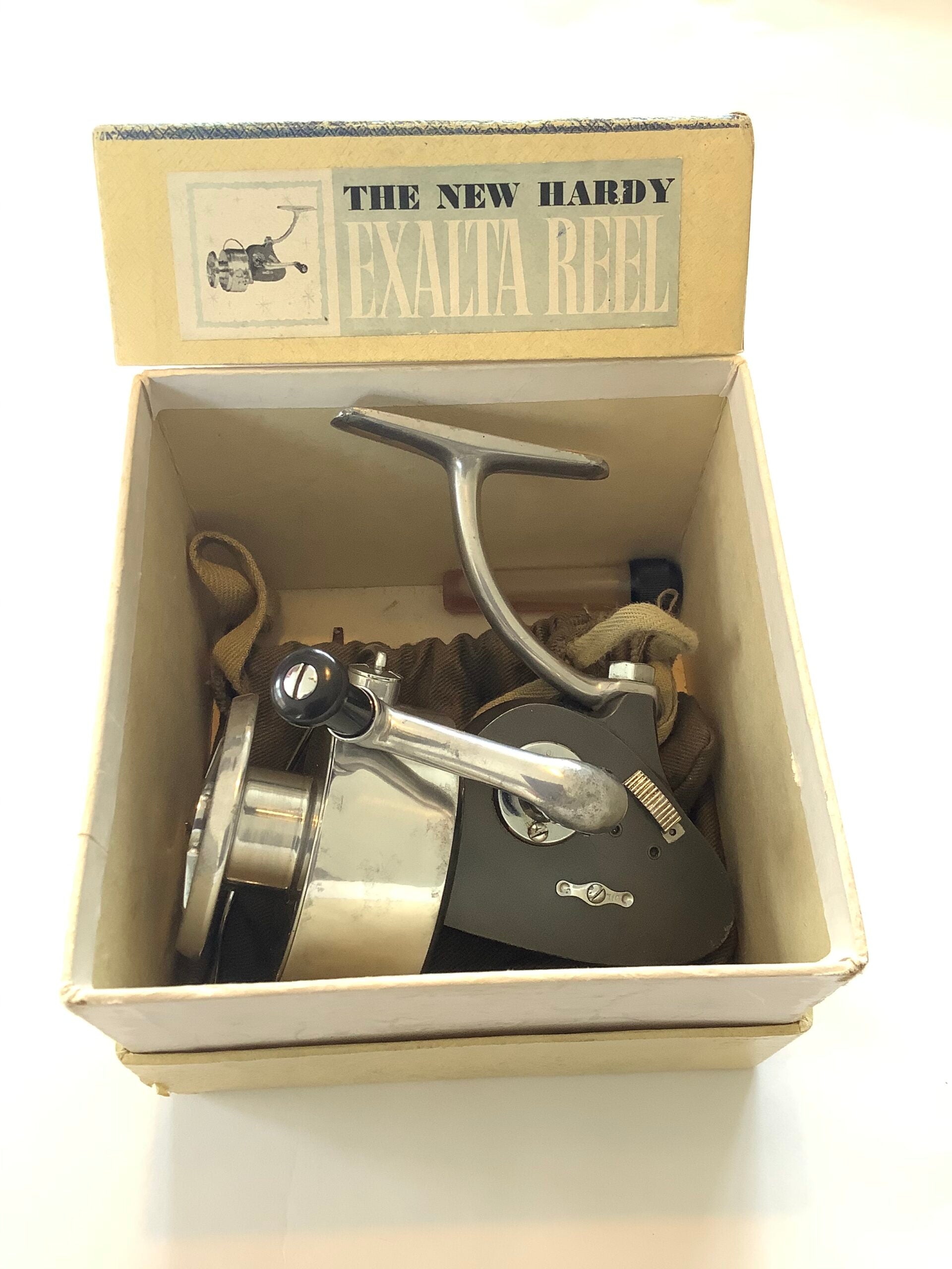 Vintage Boxed Hardy Bros Exalta Reel