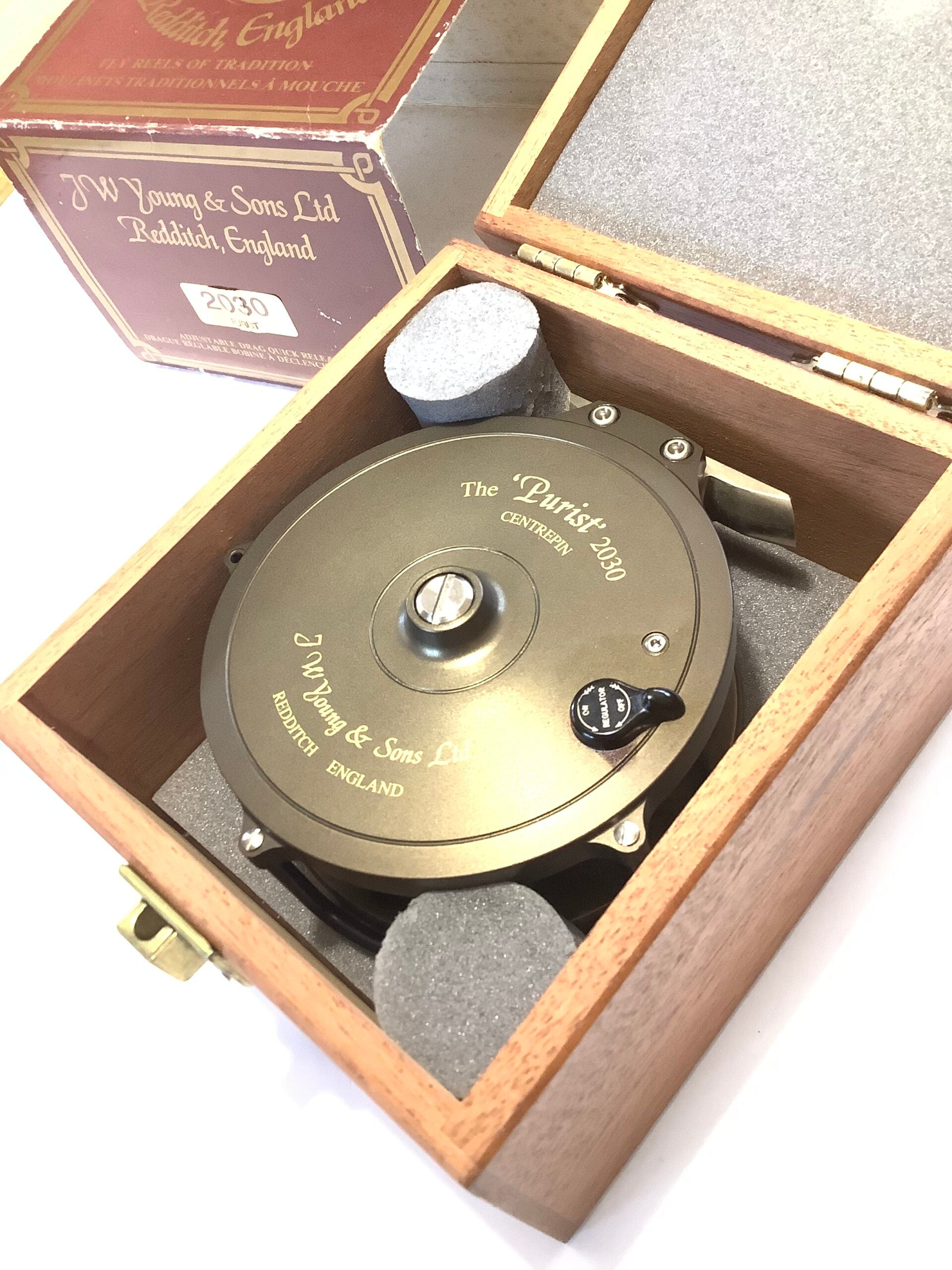 Mint unused J.W.Young PURIST 2030 Centrepin