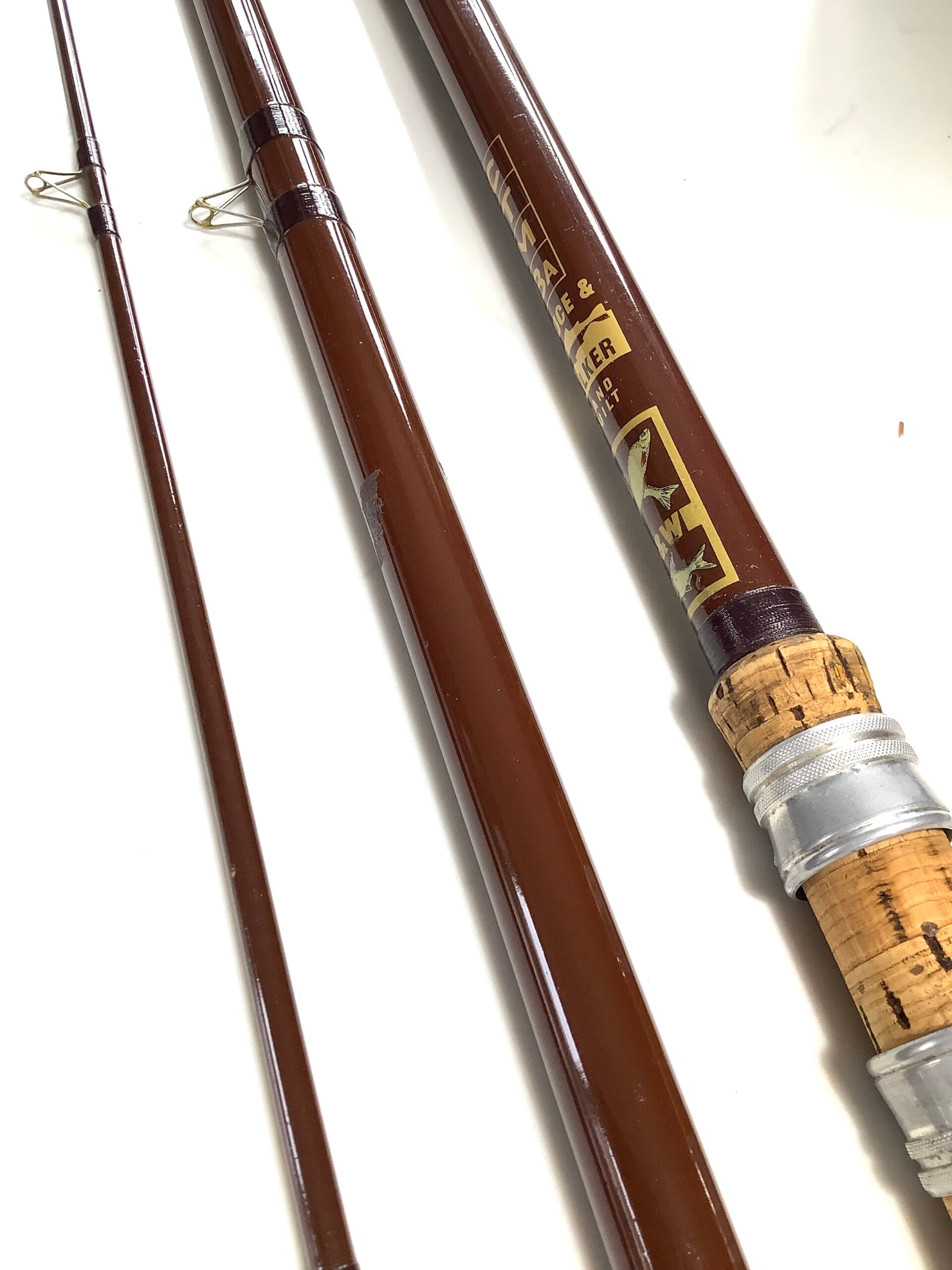 Vintage BRUCE WALKER CTM 13A Float Rod