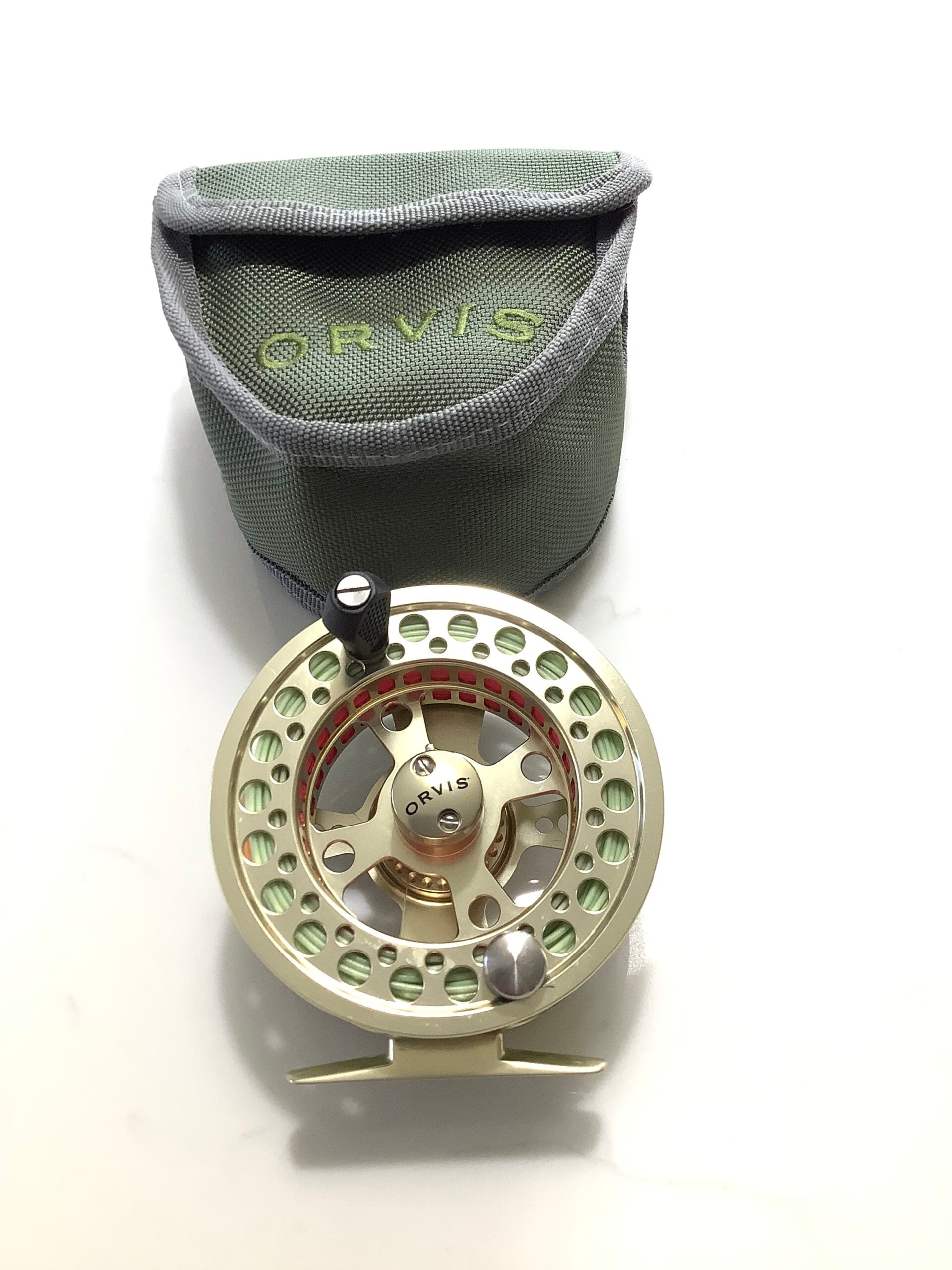 ORVIS BATTENKILL LARGE ARBOR III Fly Reel – Antique & Vintage Fishing Tackle