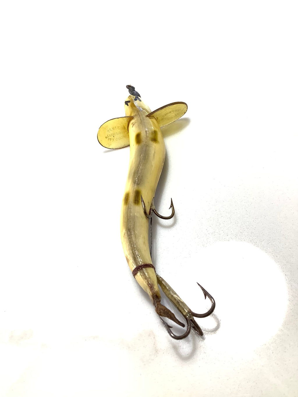 Rare ALLCOCKs TRUE FORM Series Stone Loach Lure Unused Large Size