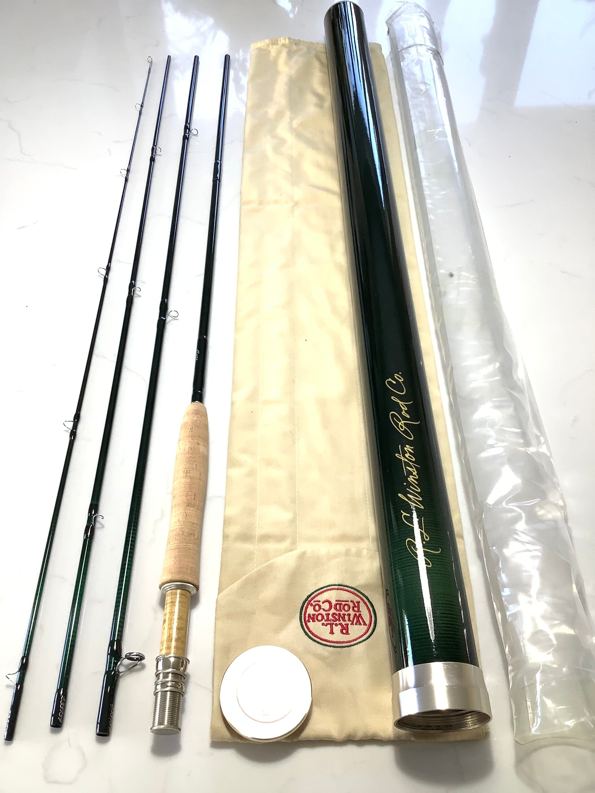 New WINSTON Pure 10ft #5 Fly Rod