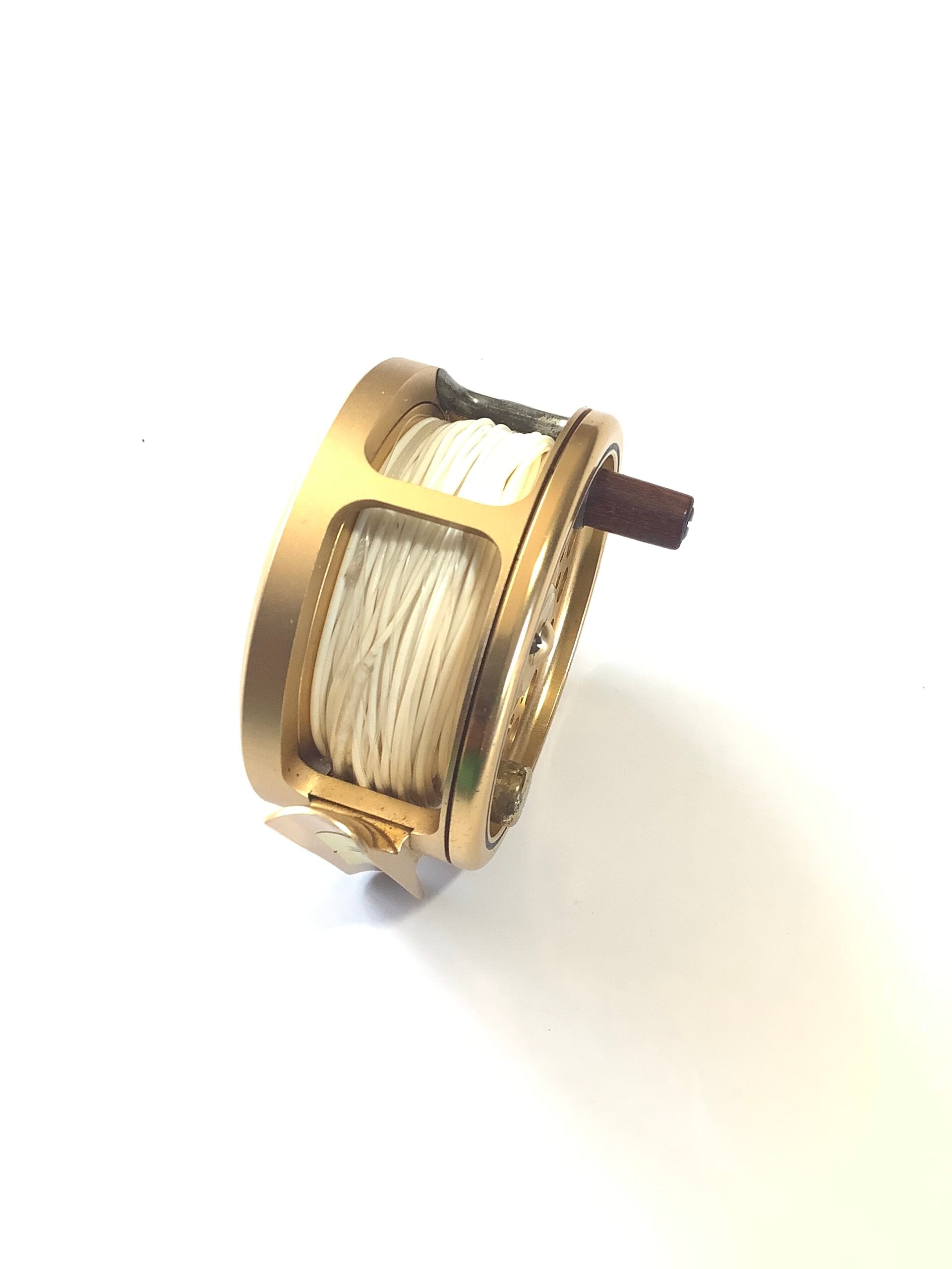 HARDY BROS GOLD SOVEREIGN LTD EDITION 3/4/5# FLY REEL