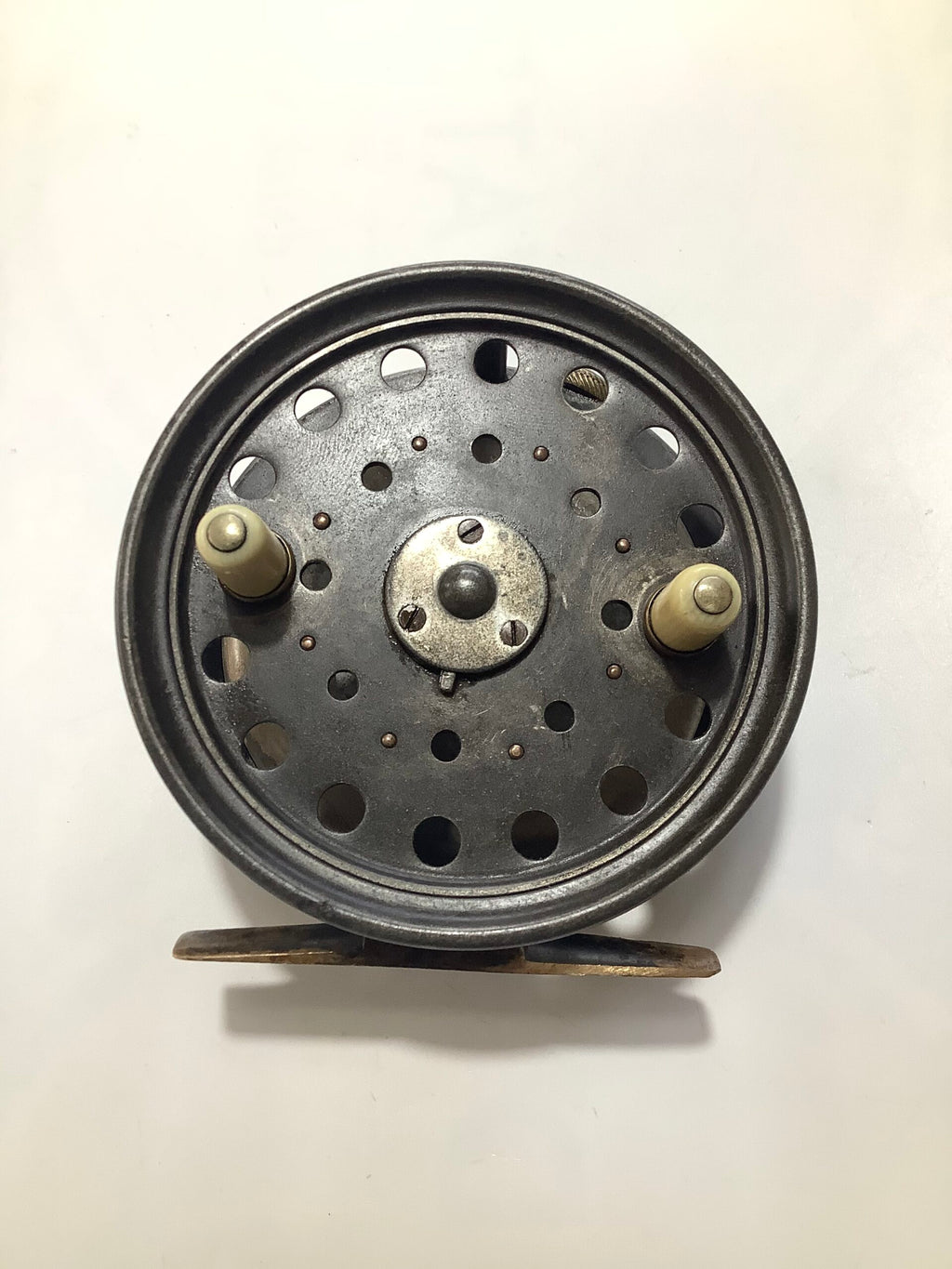 Rare Antique “THE TWEED” Salmon Fly Reel by Forrest of Kelso