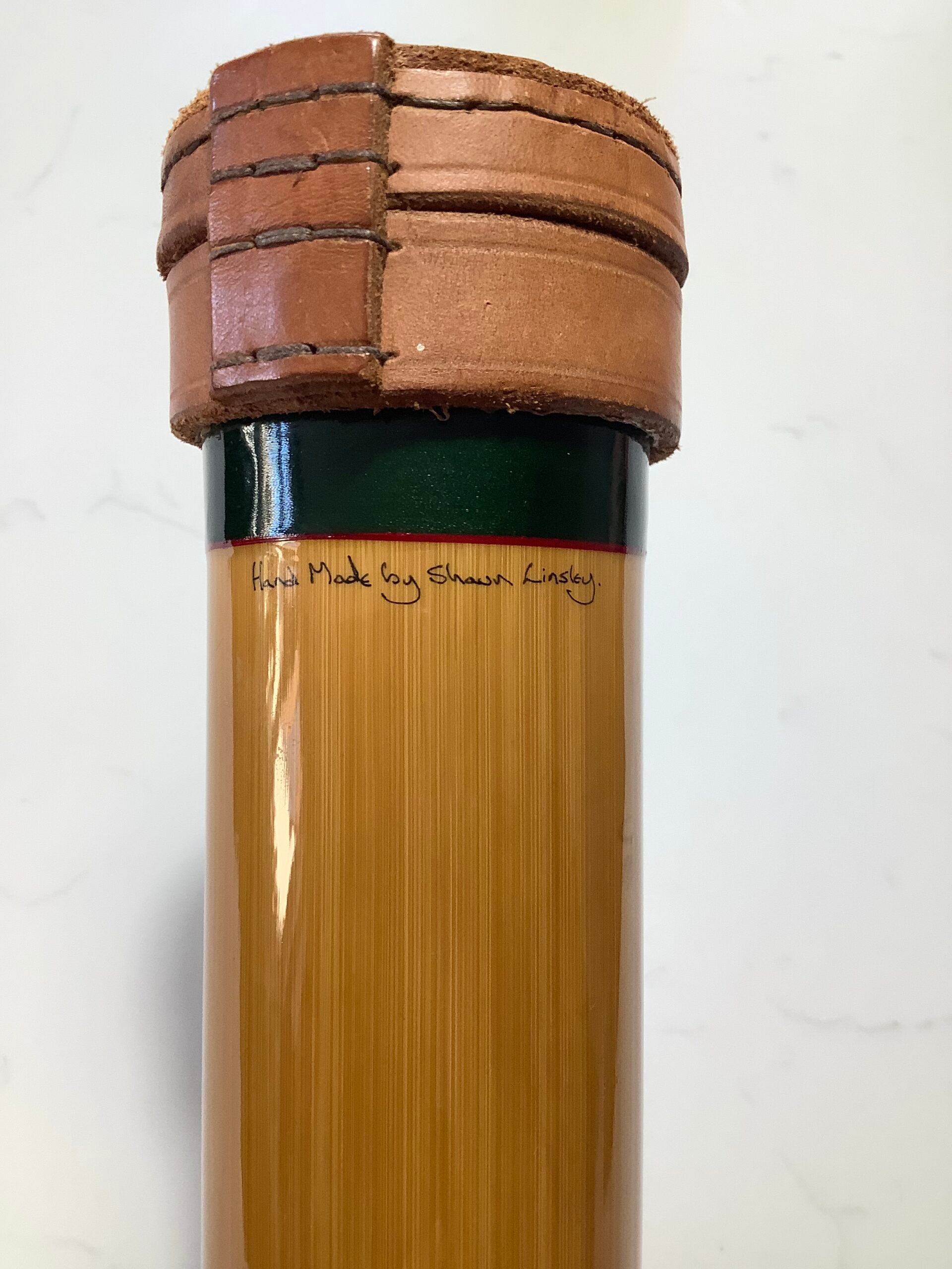 Rare Hand Crafted “ THE PERFECTION “Float and shot Holder by SHAUN LINSLEY
