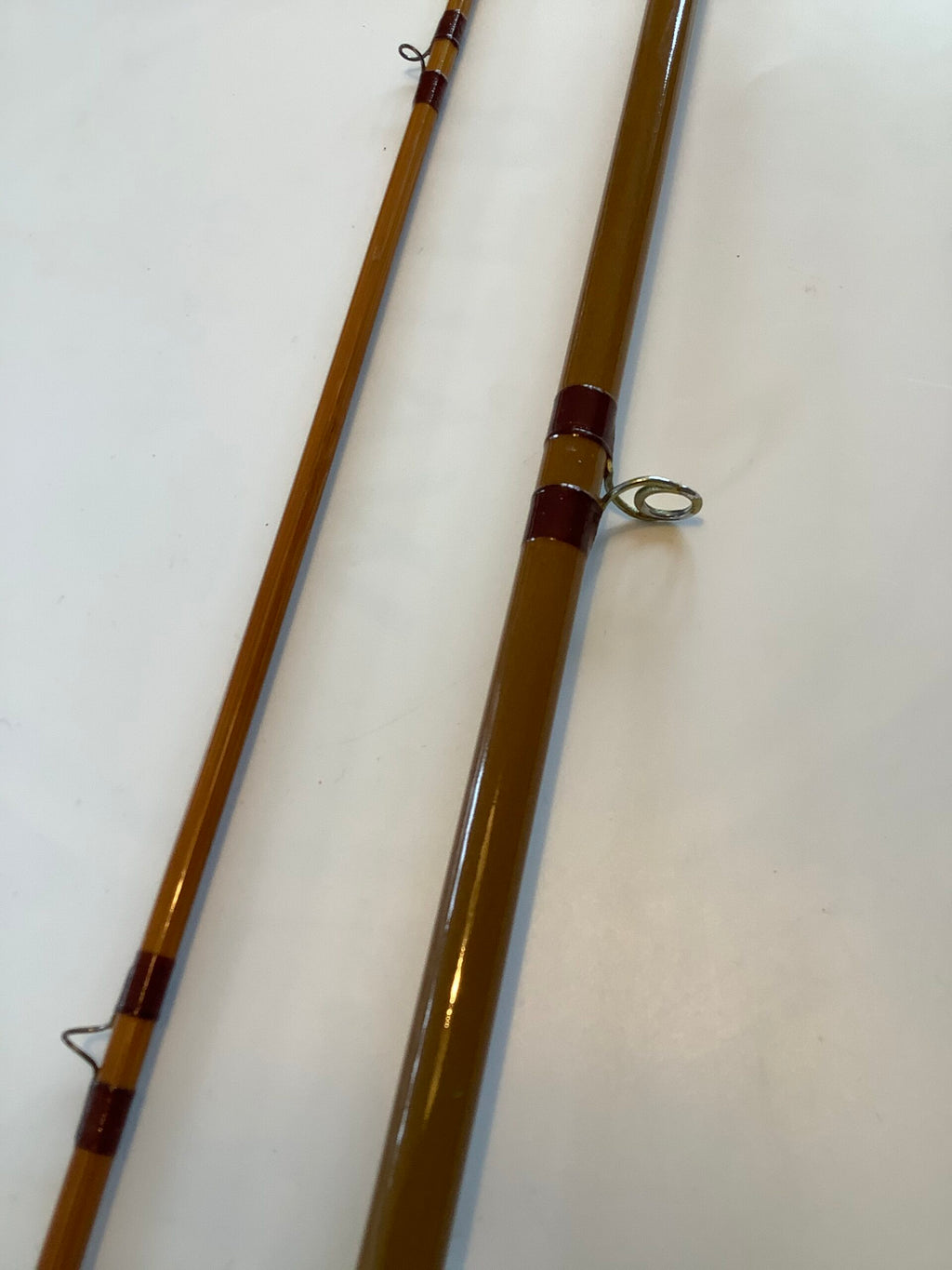 Scarce Pezon et Michel Ritz “Variopower Competition “ 7ft 9” built cane tip with hollow fibre bottom section