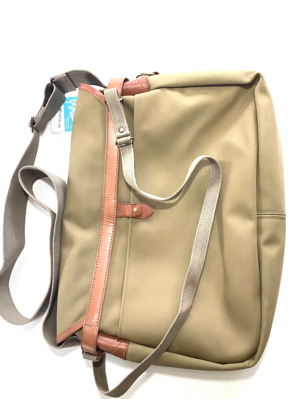 NEW Unused Vintage BRADY GELDERBURN Fishermans Bag
