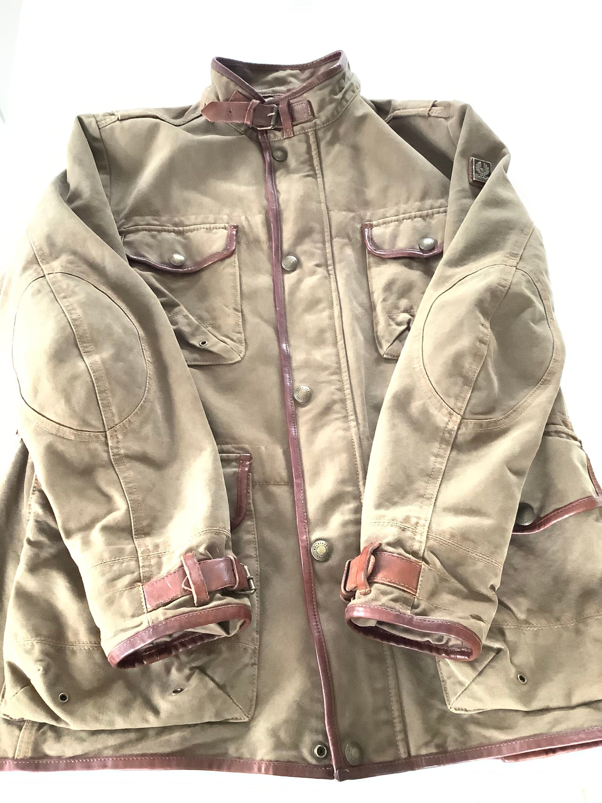 BELSTAFF “Journey Man” Mountain Jacket size Large
