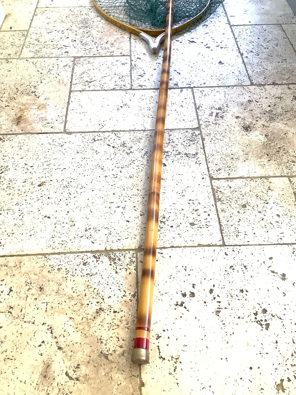 Rare JIMSON WATERMAN of Romsey Large Traditional Landing Net